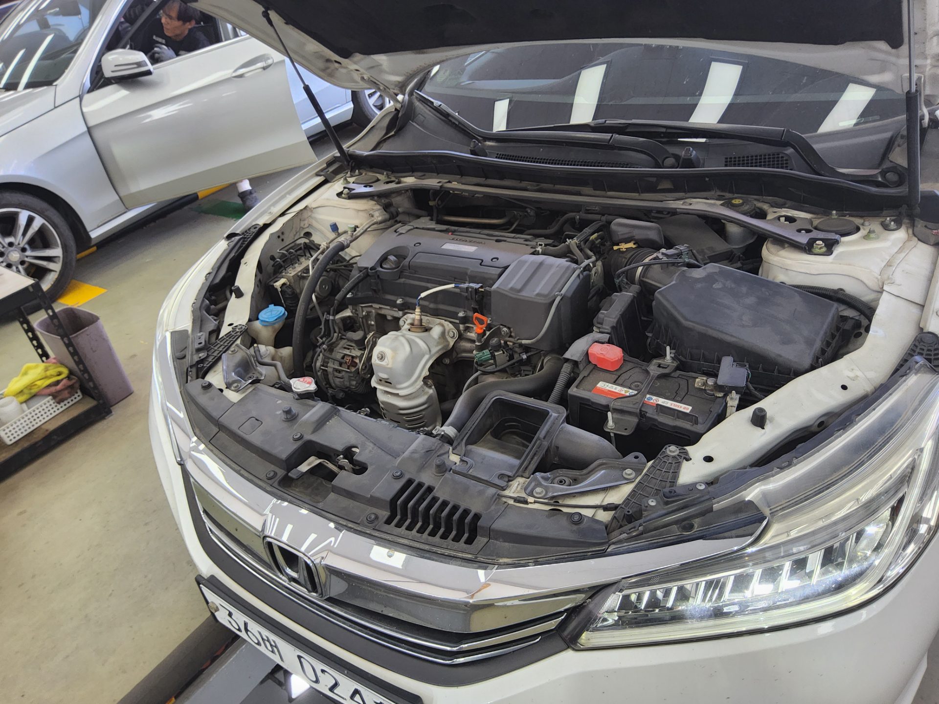 2016 - honda accord