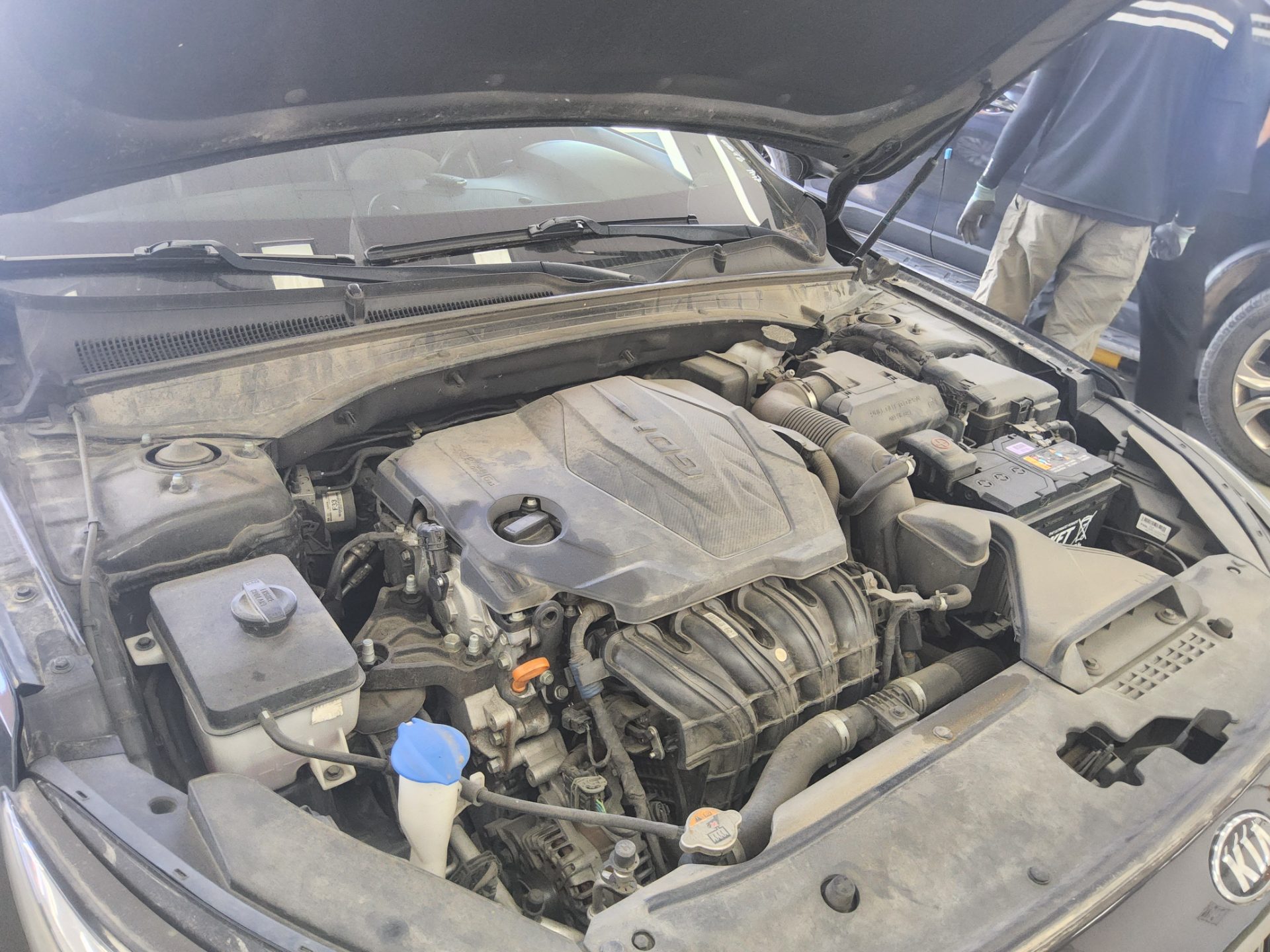 Kia K7 - 17