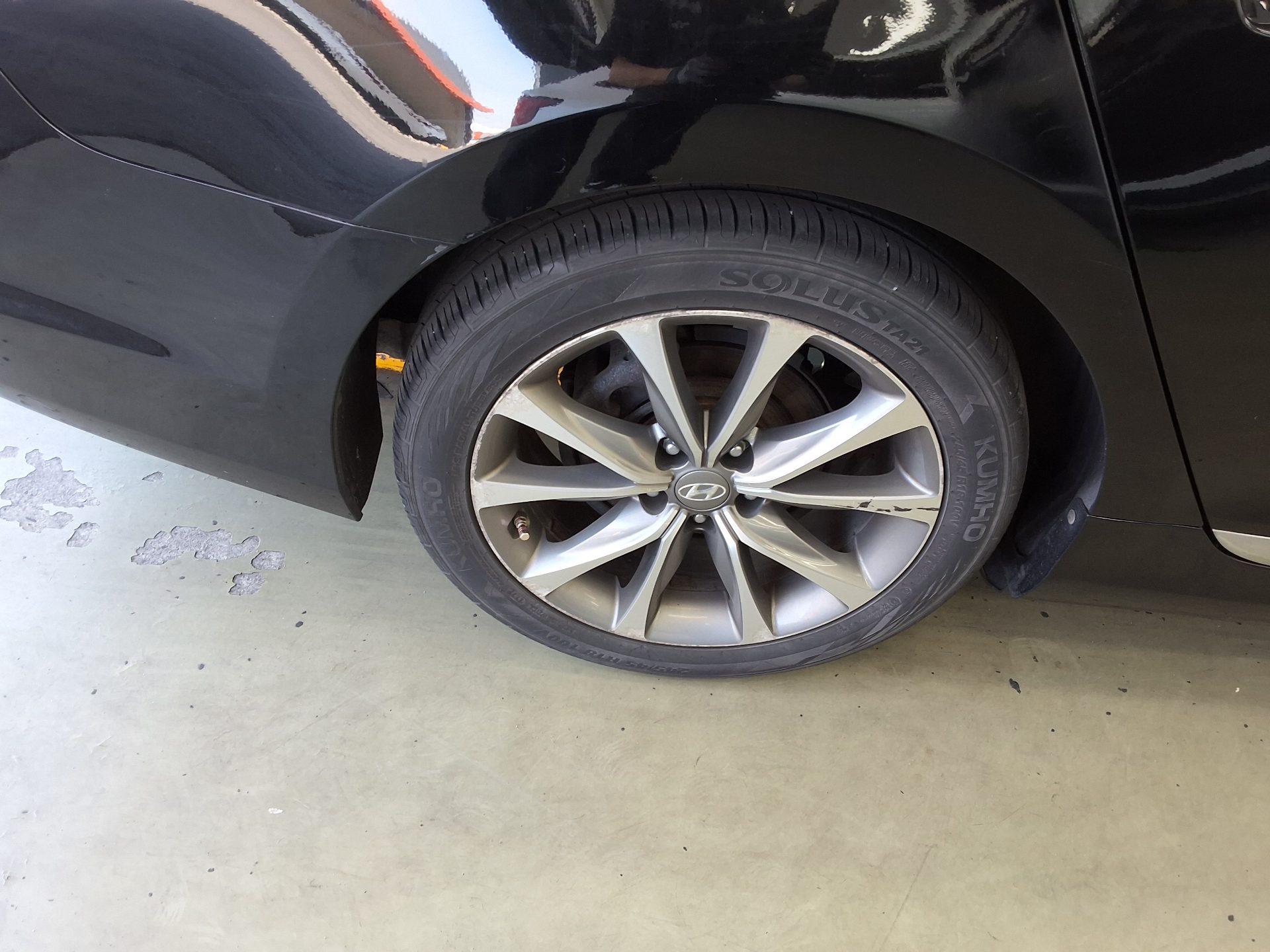 2016 - hyundai grandeur