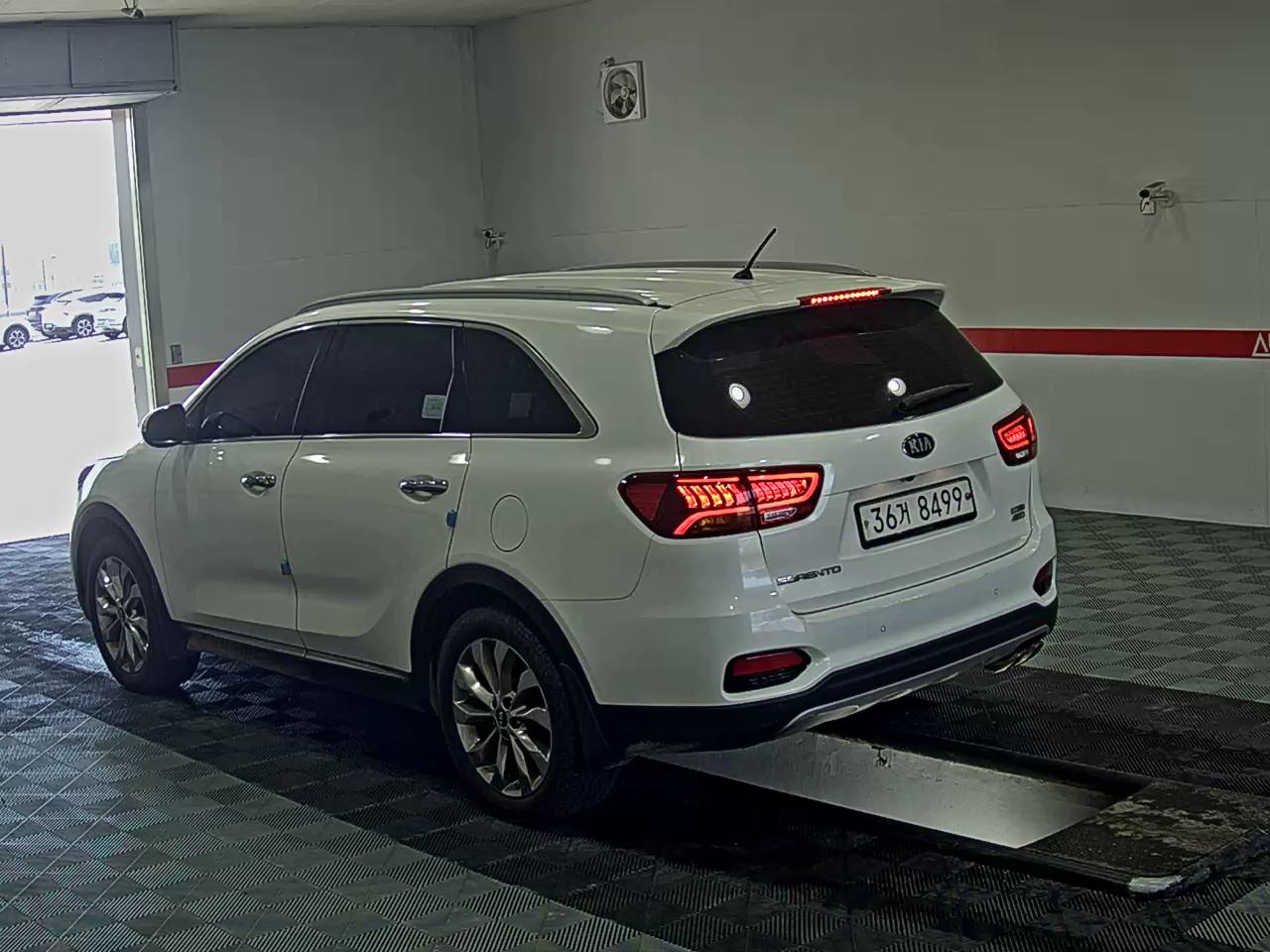 2018 - kia sorento