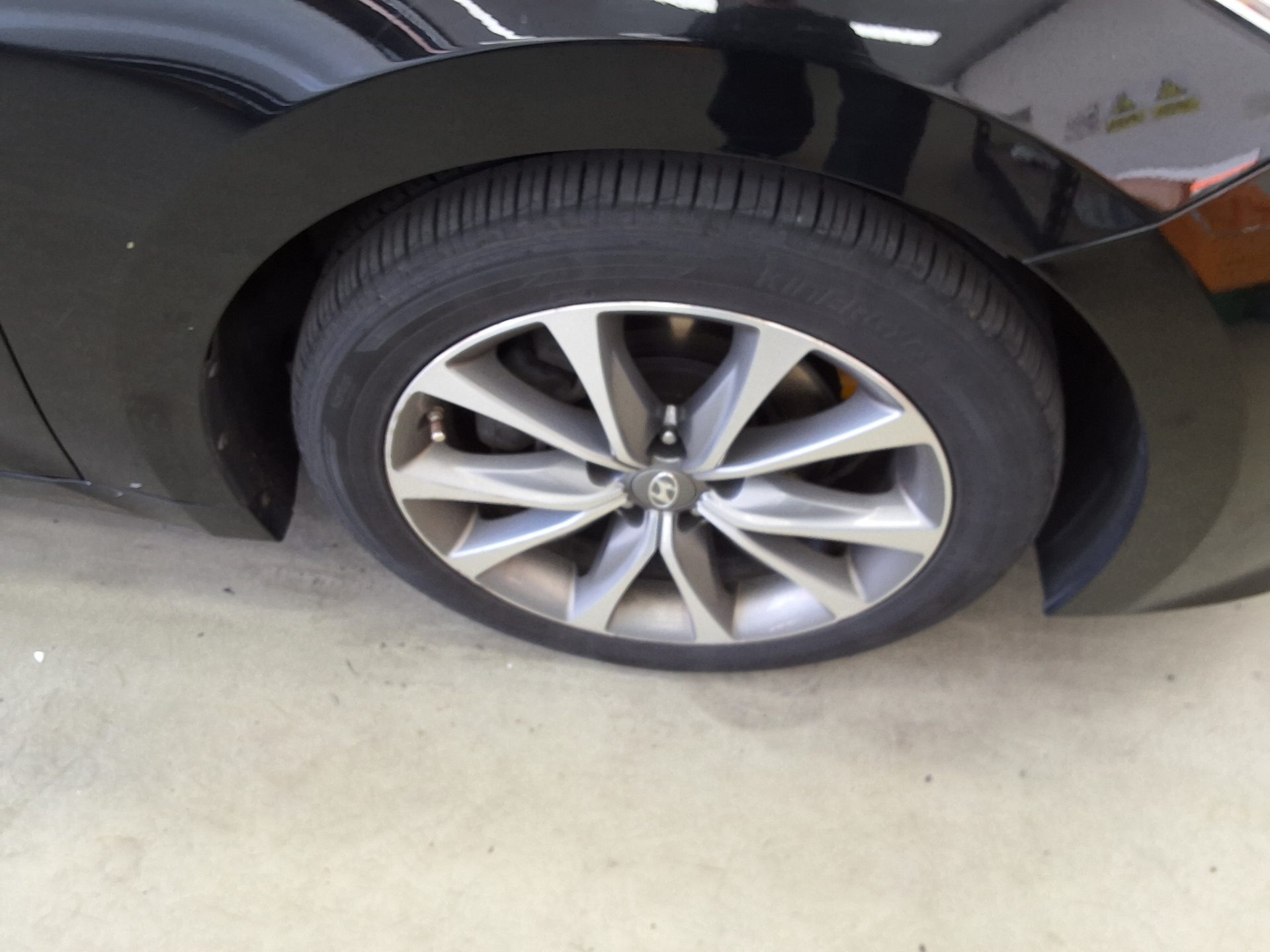 2016 - hyundai grandeur