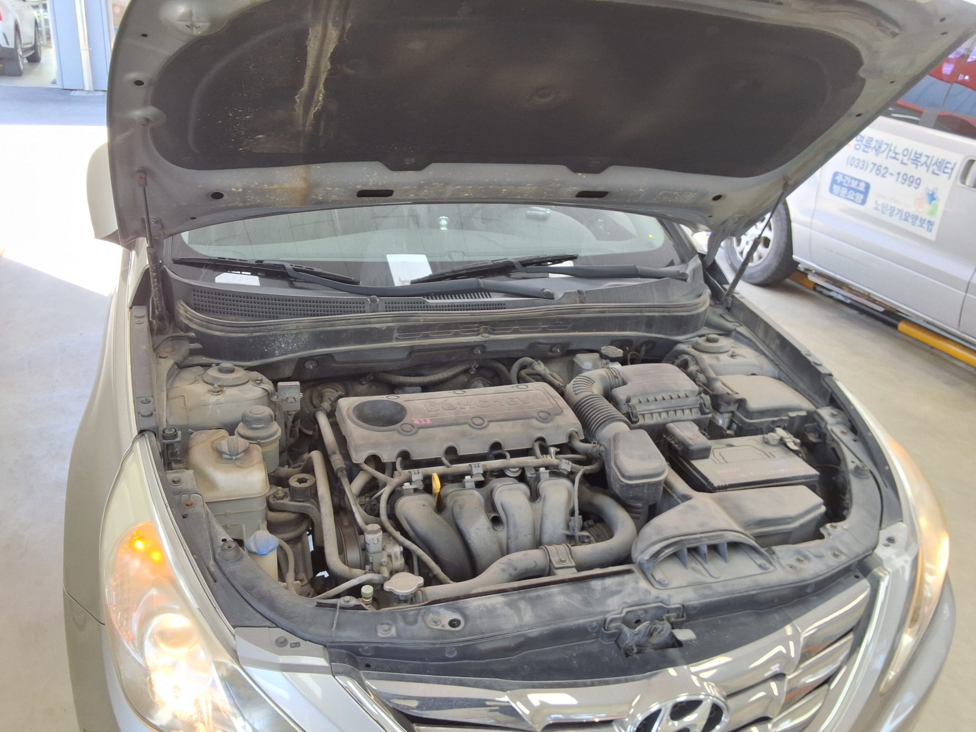 2010 - hyundai sonata