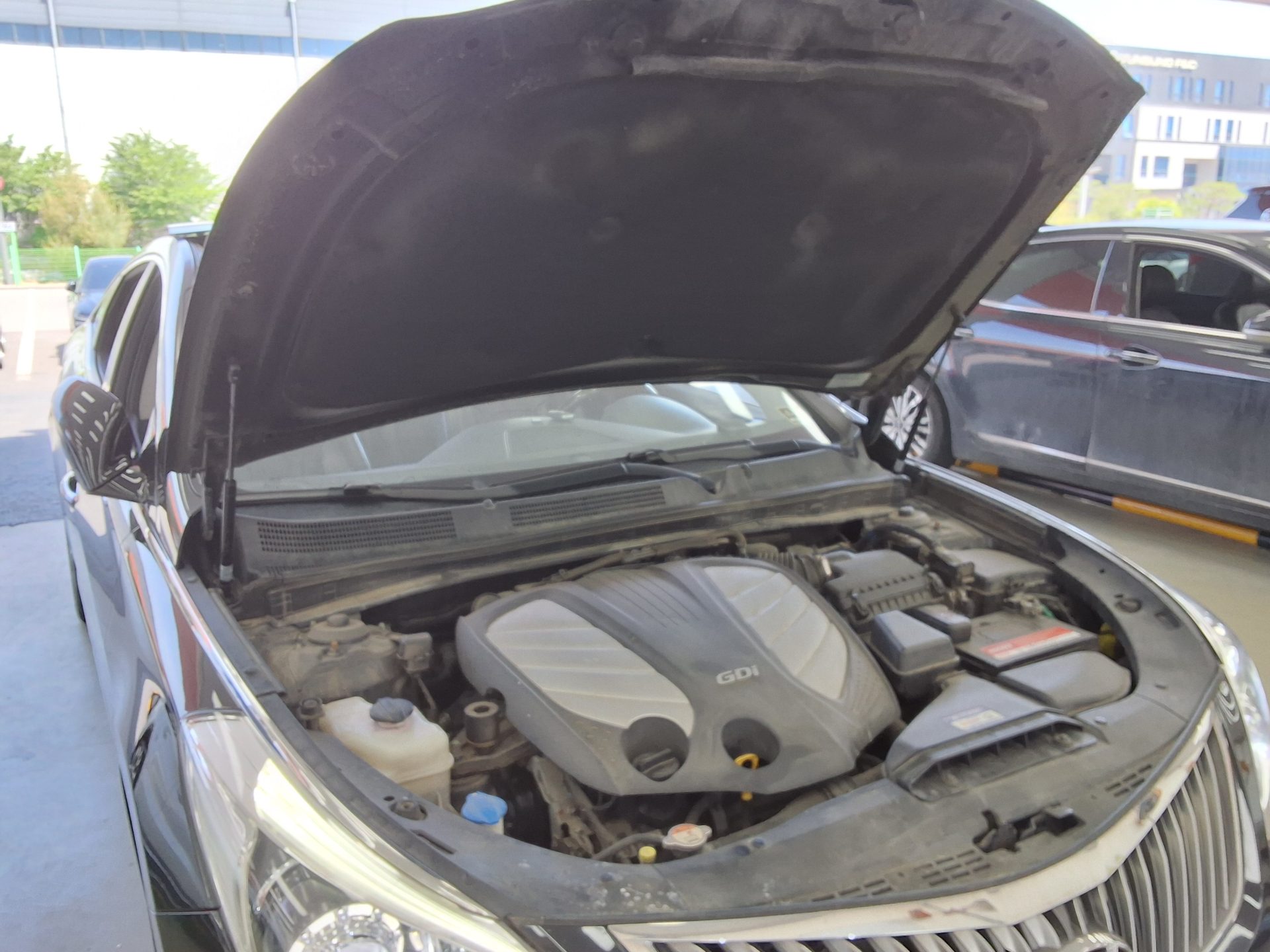 2016 - hyundai grandeur