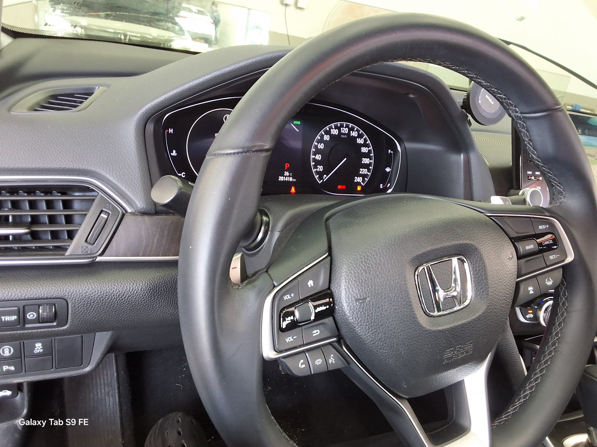 2019 - honda accord