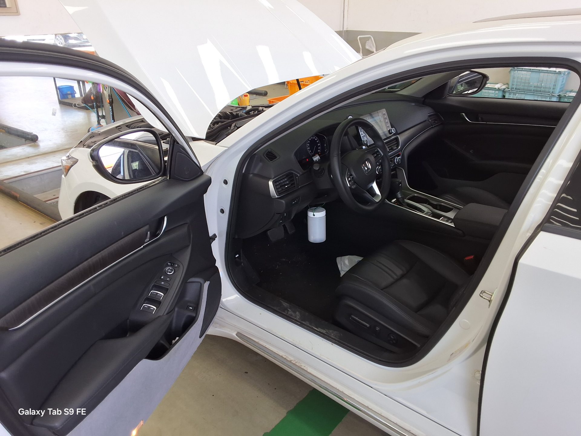 2019 - honda accord