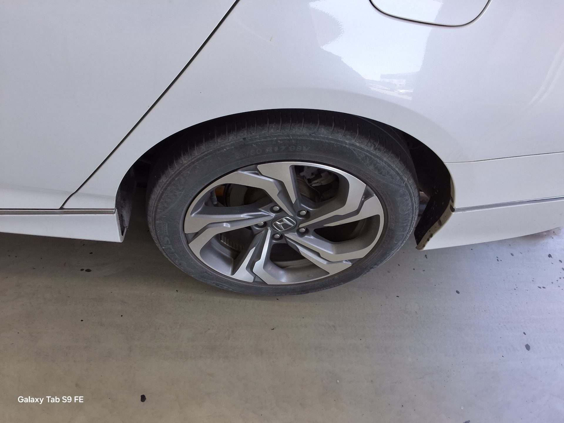 2019 - honda accord