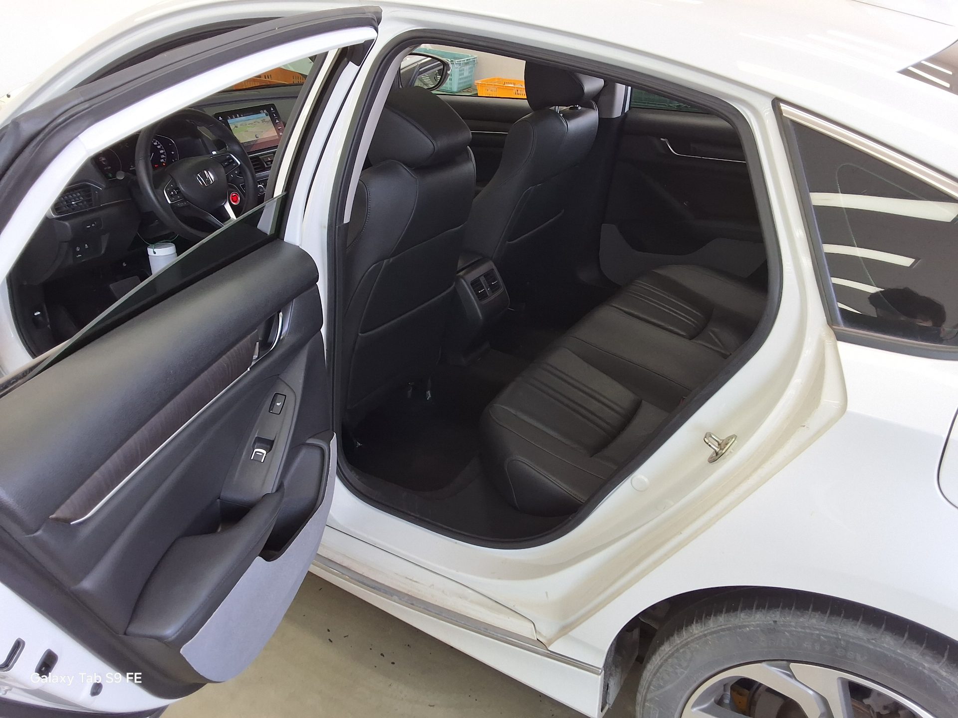 2019 - honda accord