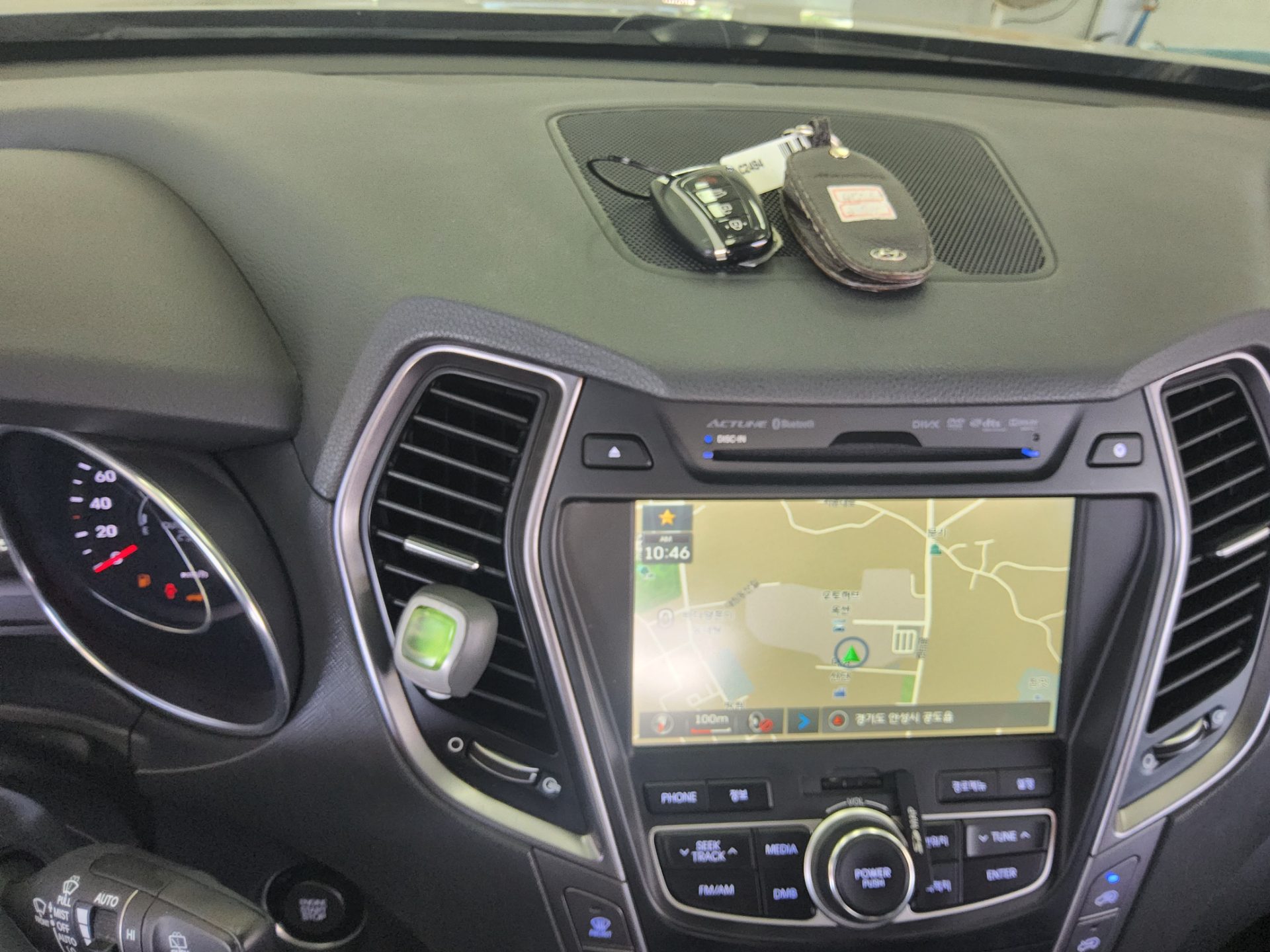 2014 - hyundai maxcruz