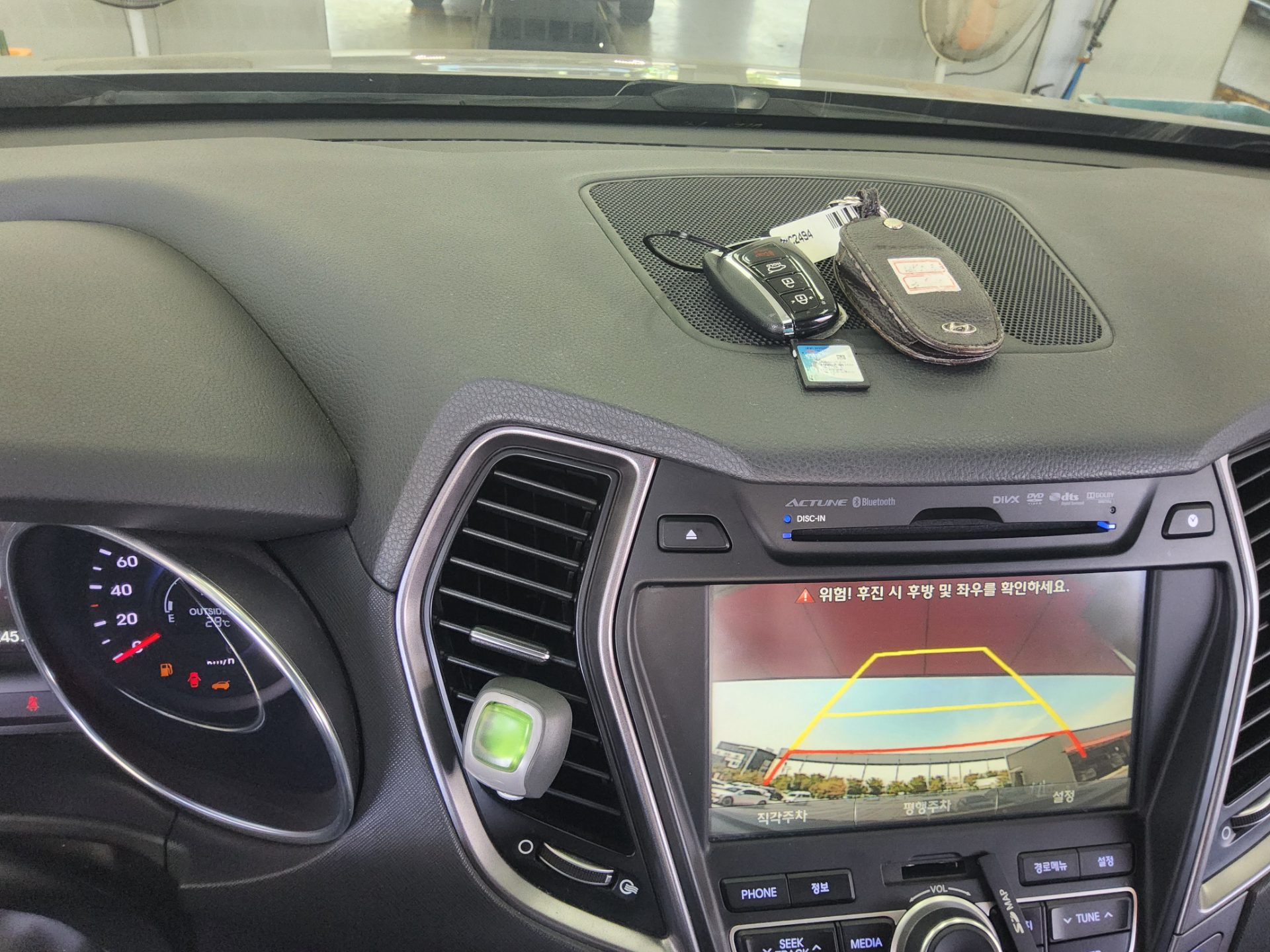 2014 - hyundai maxcruz