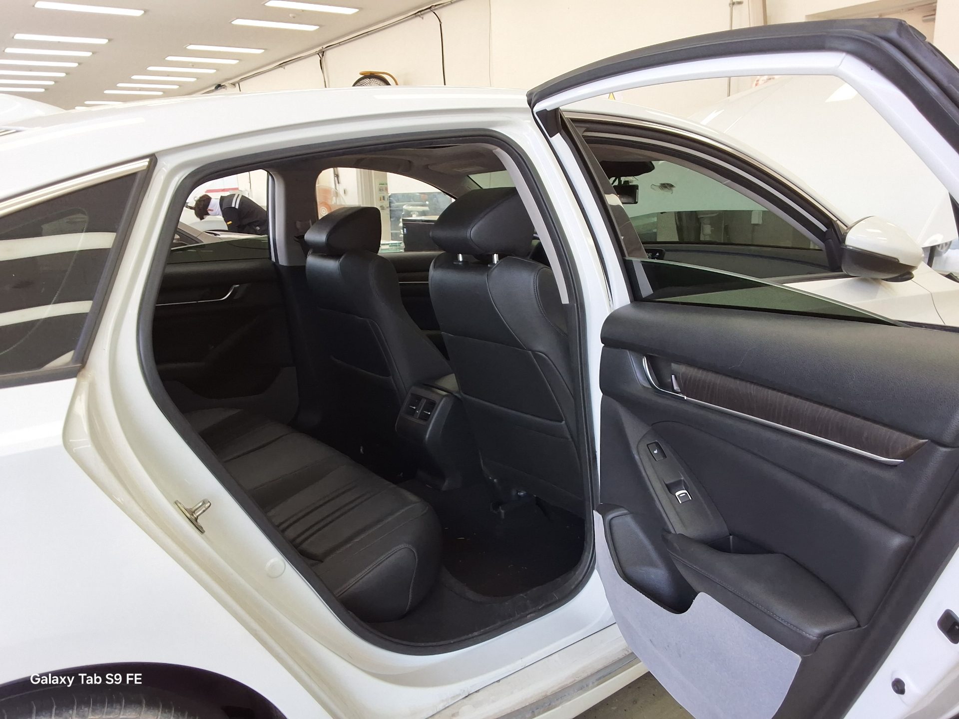 2019 - honda accord