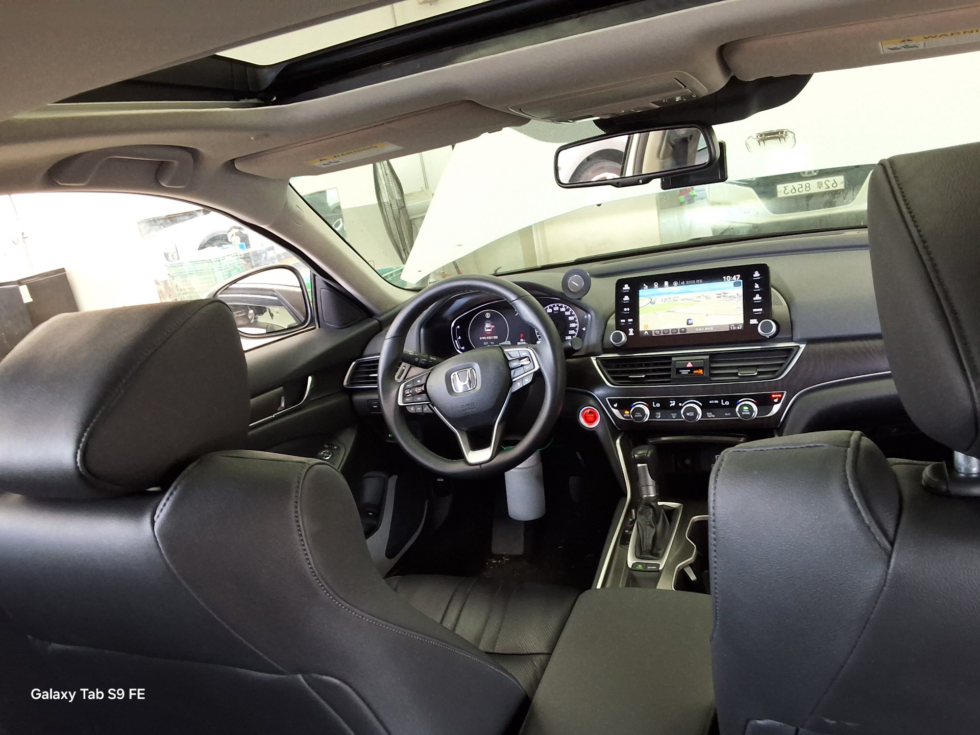 2019 - honda accord