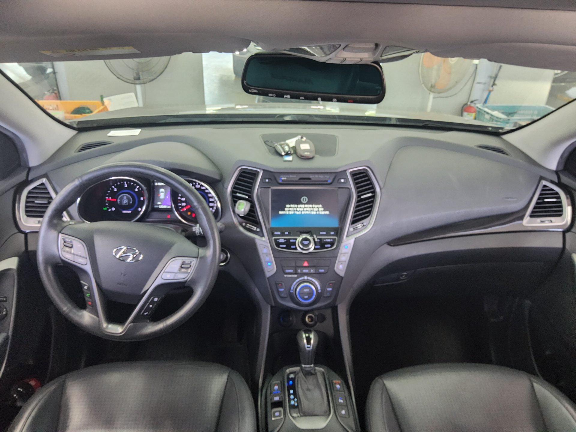2014 - hyundai maxcruz