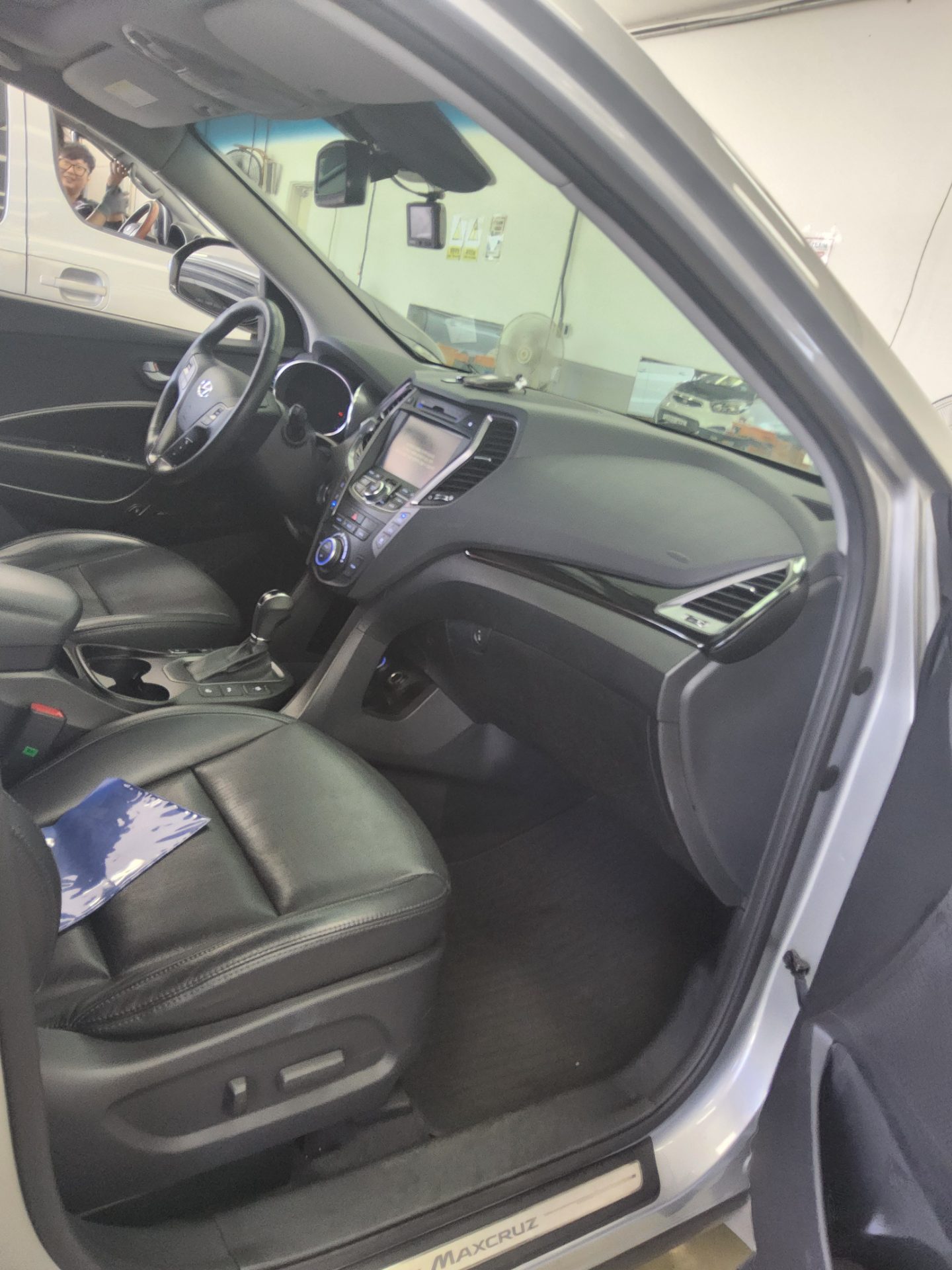 2014 - hyundai maxcruz