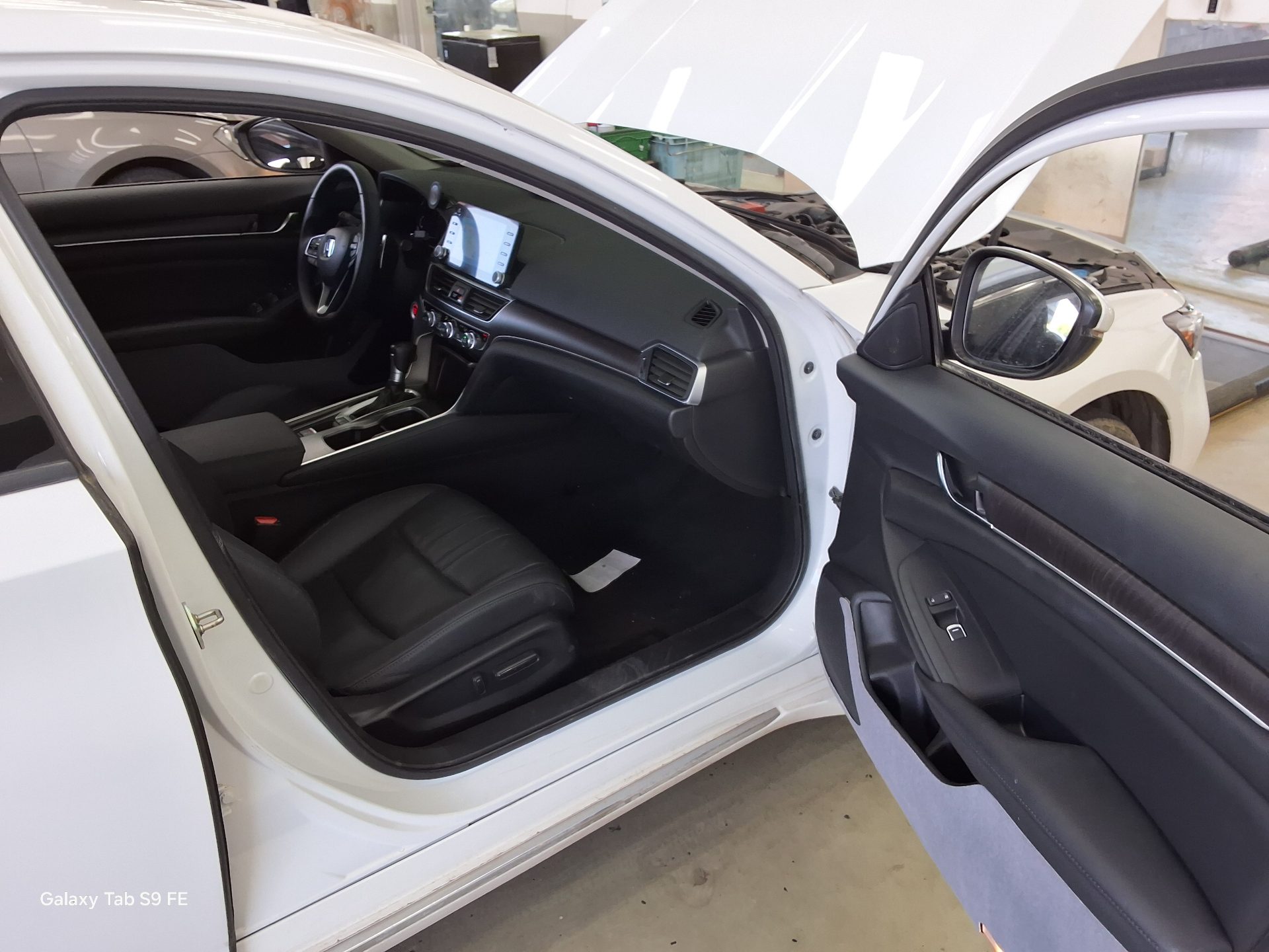 2019 - honda accord
