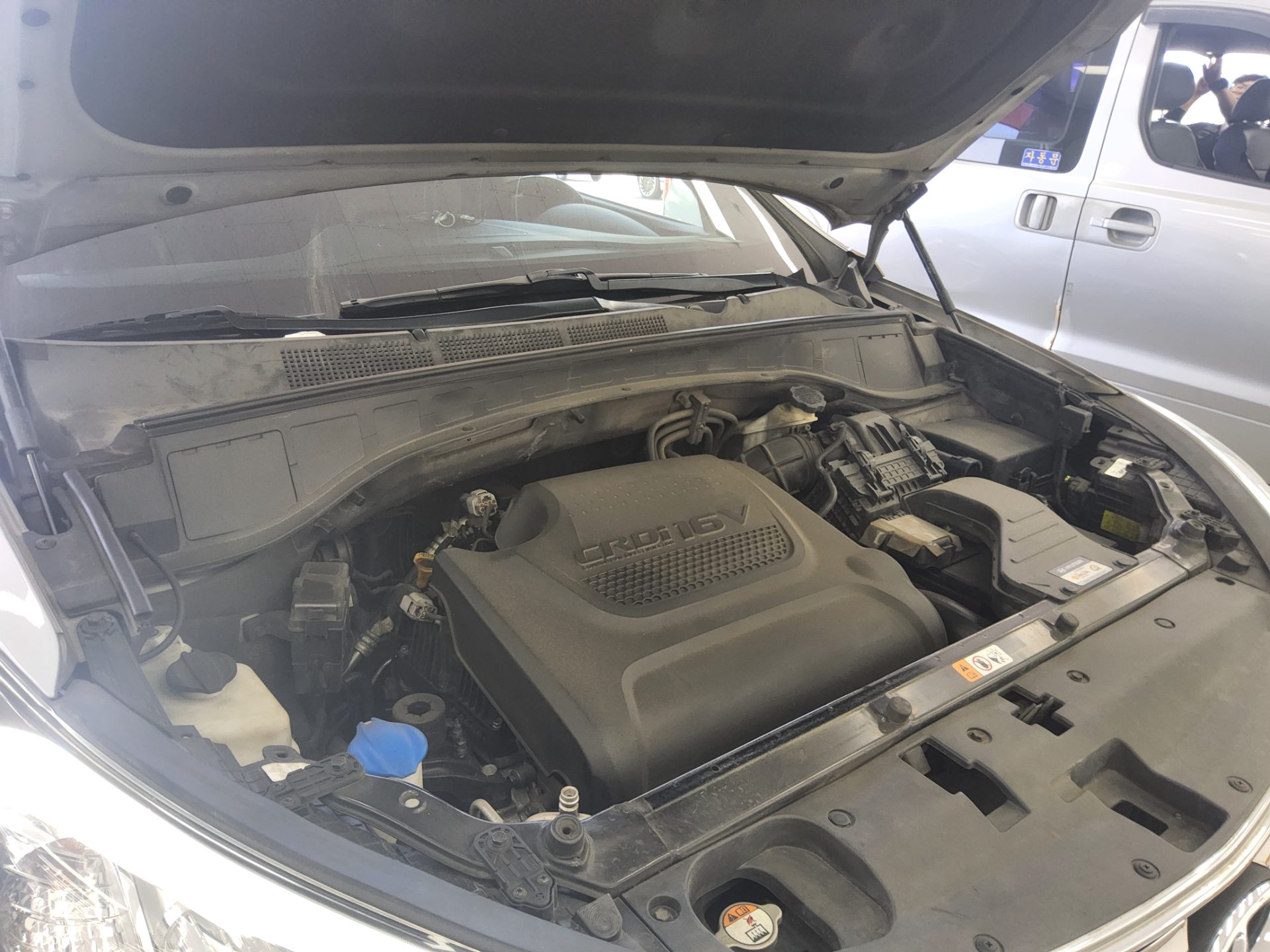 2014 - hyundai maxcruz
