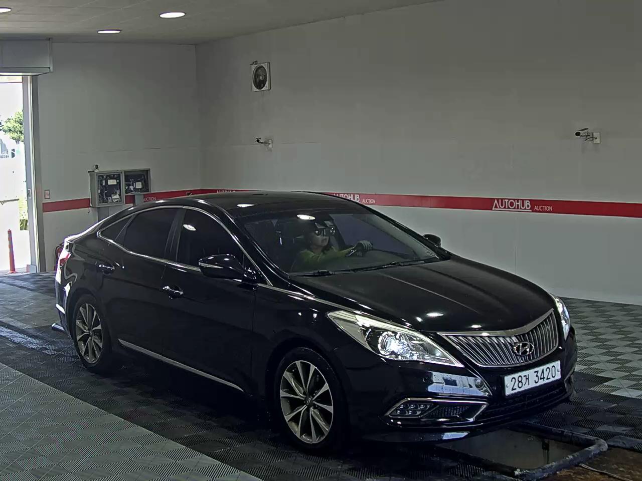 2016 - hyundai grandeur