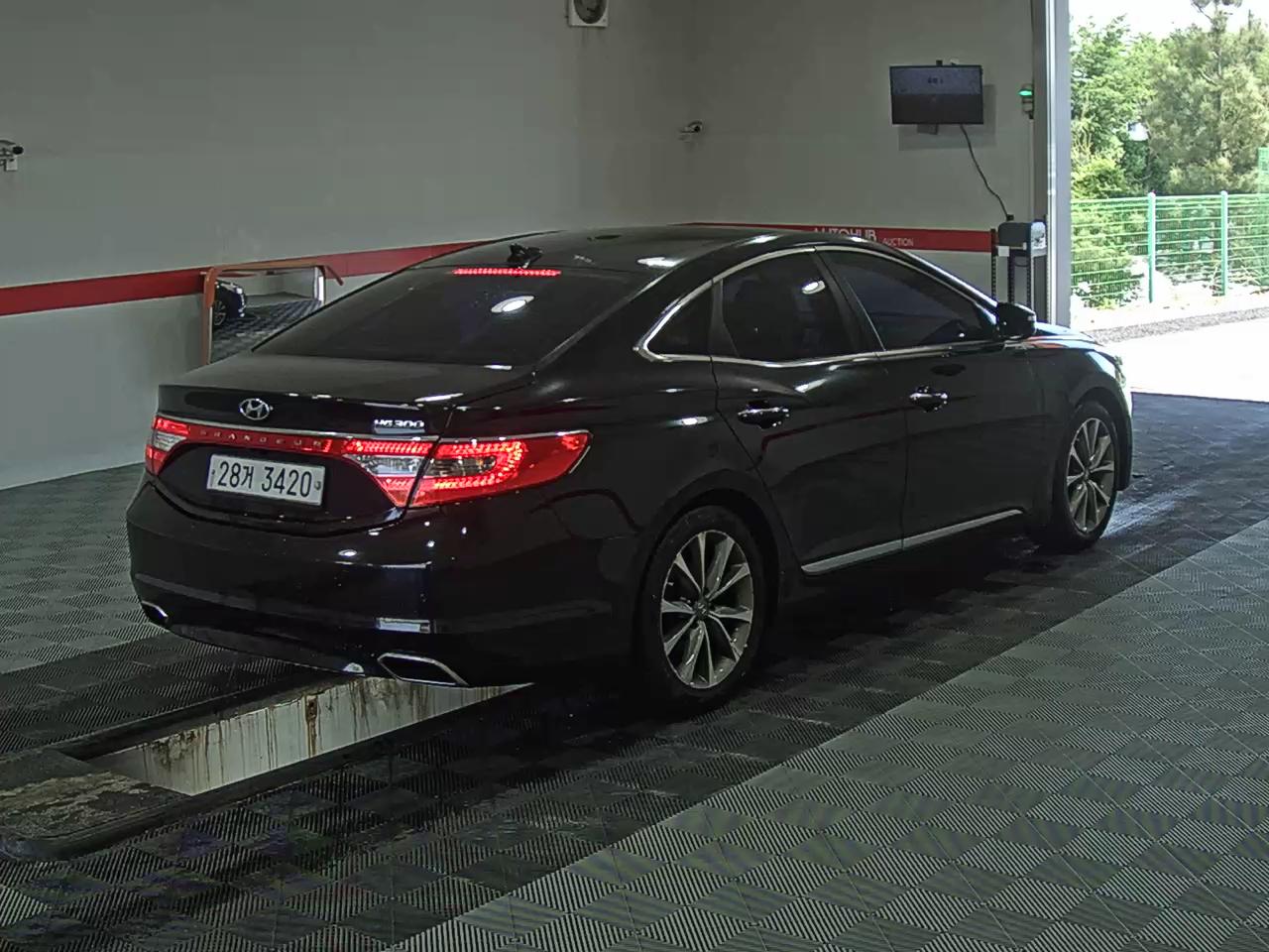 2016 - hyundai grandeur