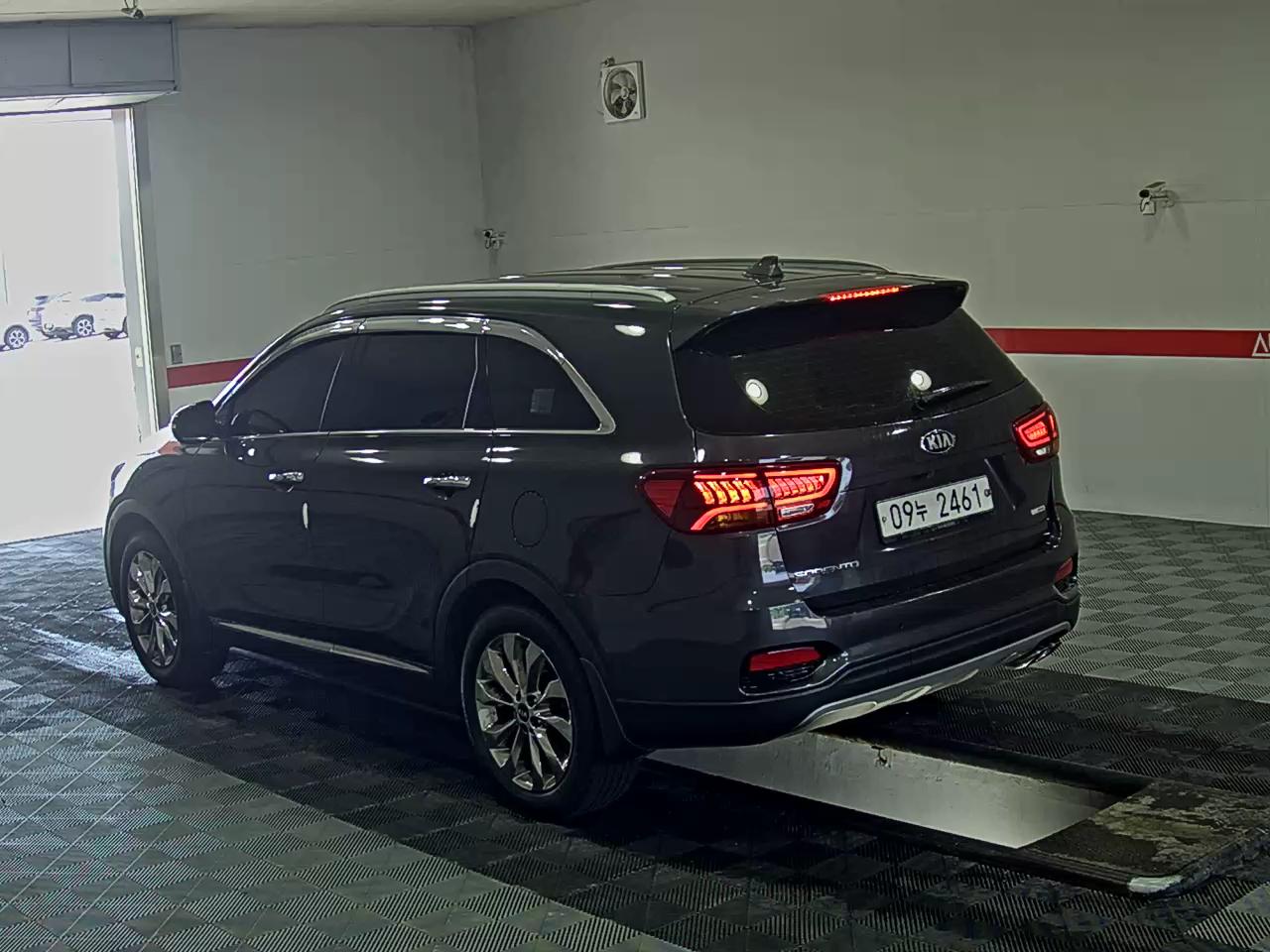 2018 - kia sorento