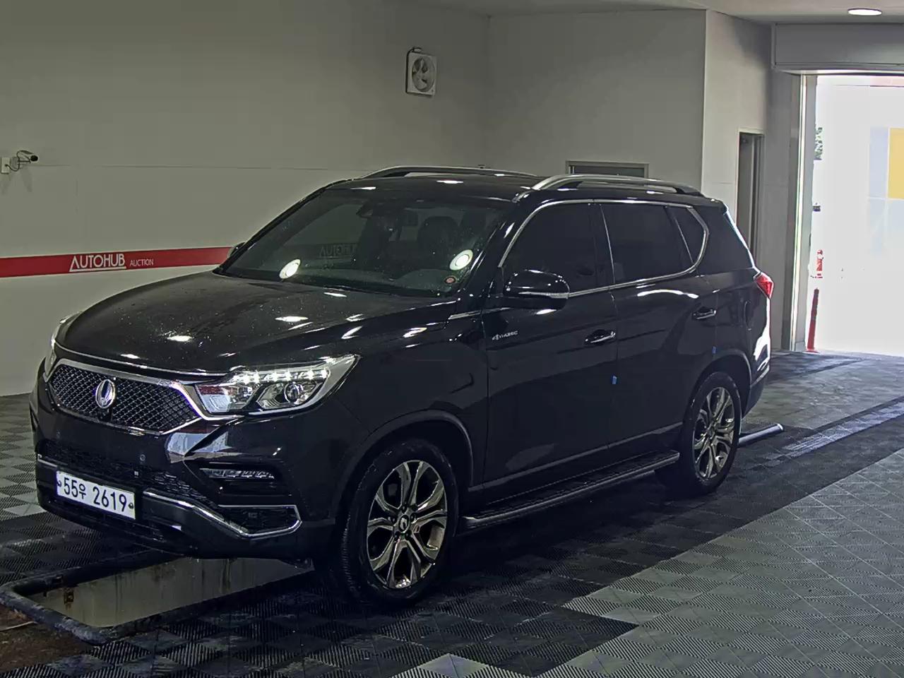 KG MOBILITY (SSANGYONG) G4 REXTON EURASIA EDITION