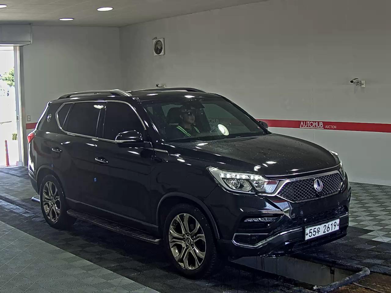 2018 - ssangyong rexton