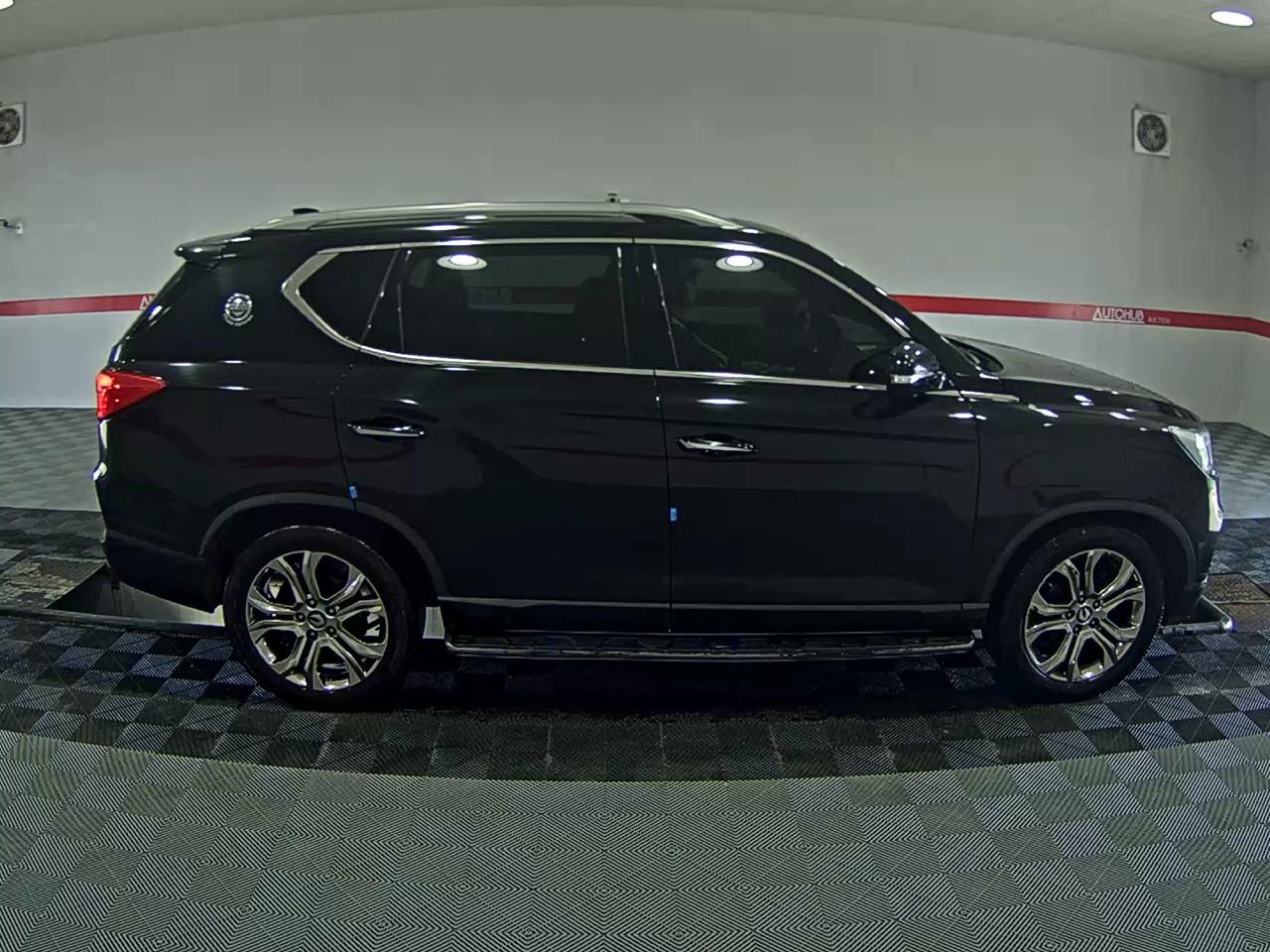 2018 - ssangyong rexton