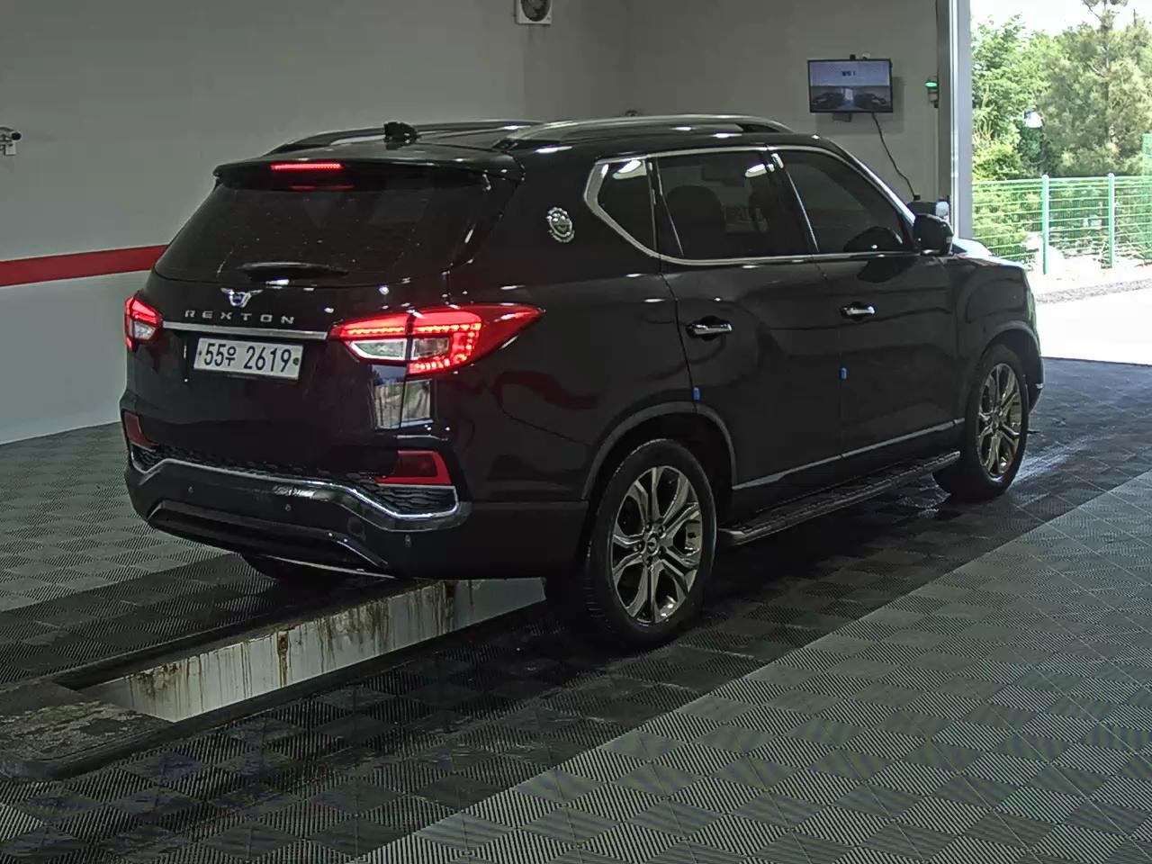 2018 - ssangyong rexton