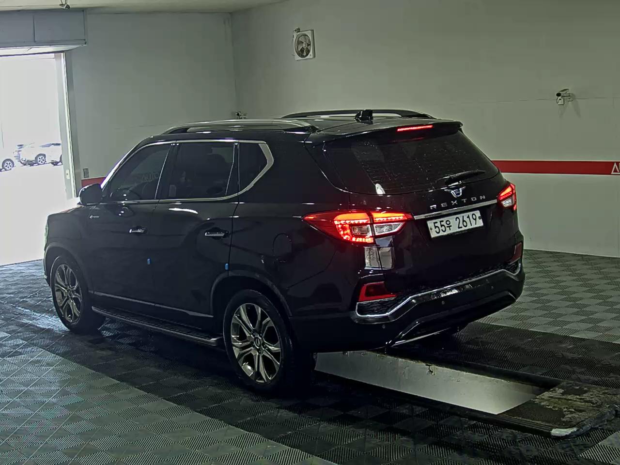2018 - ssangyong rexton