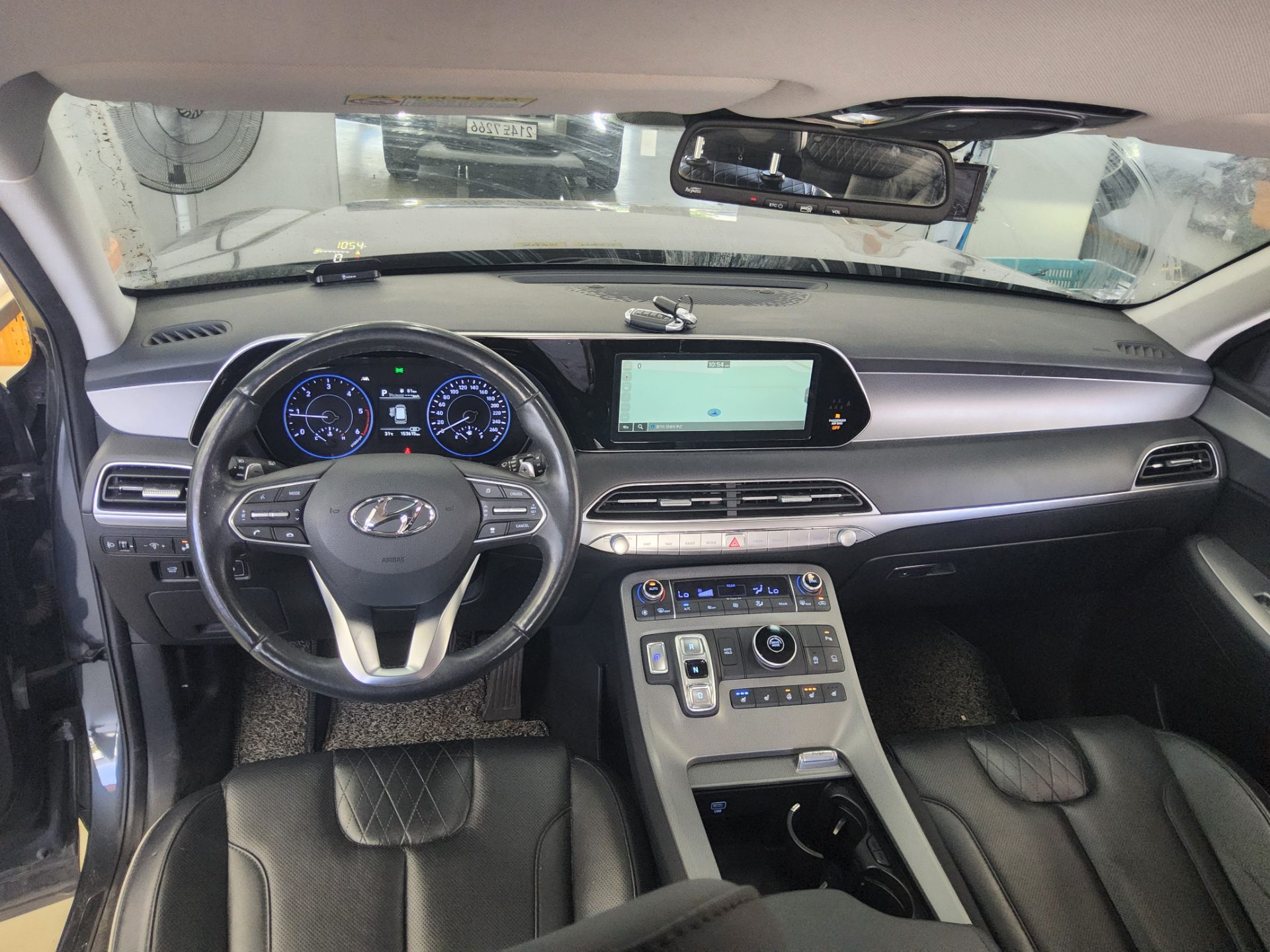 2019 - hyundai palisade