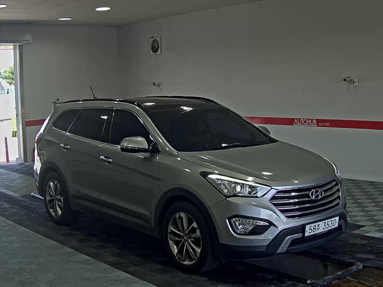 2014 - hyundai maxcruz