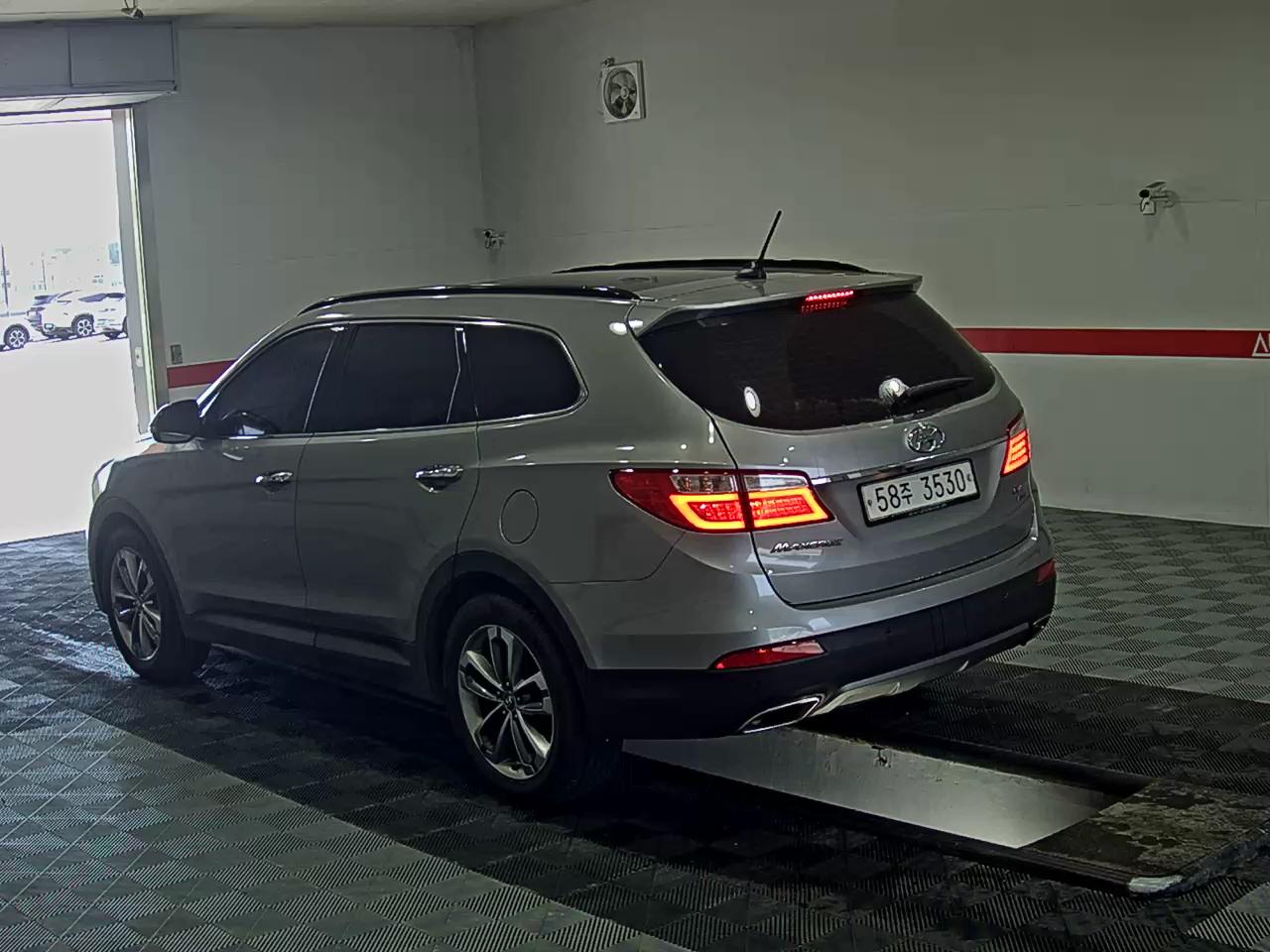 2014 - hyundai maxcruz
