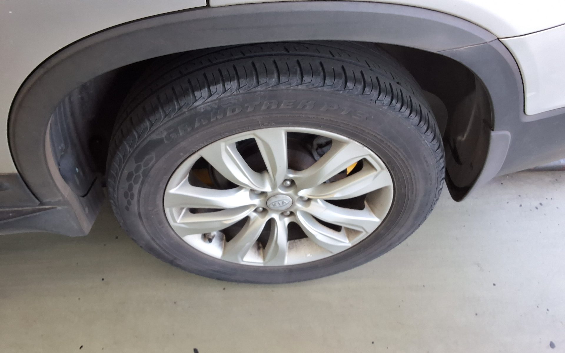 2010 - kia sorento