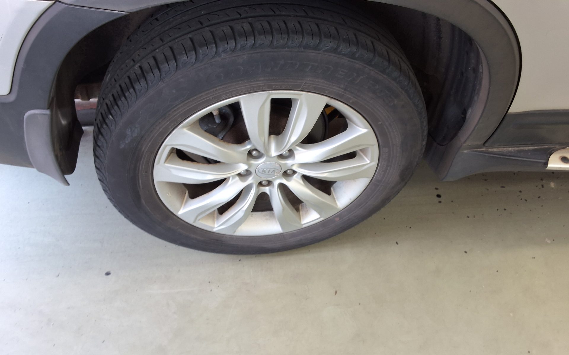 2010 - kia sorento