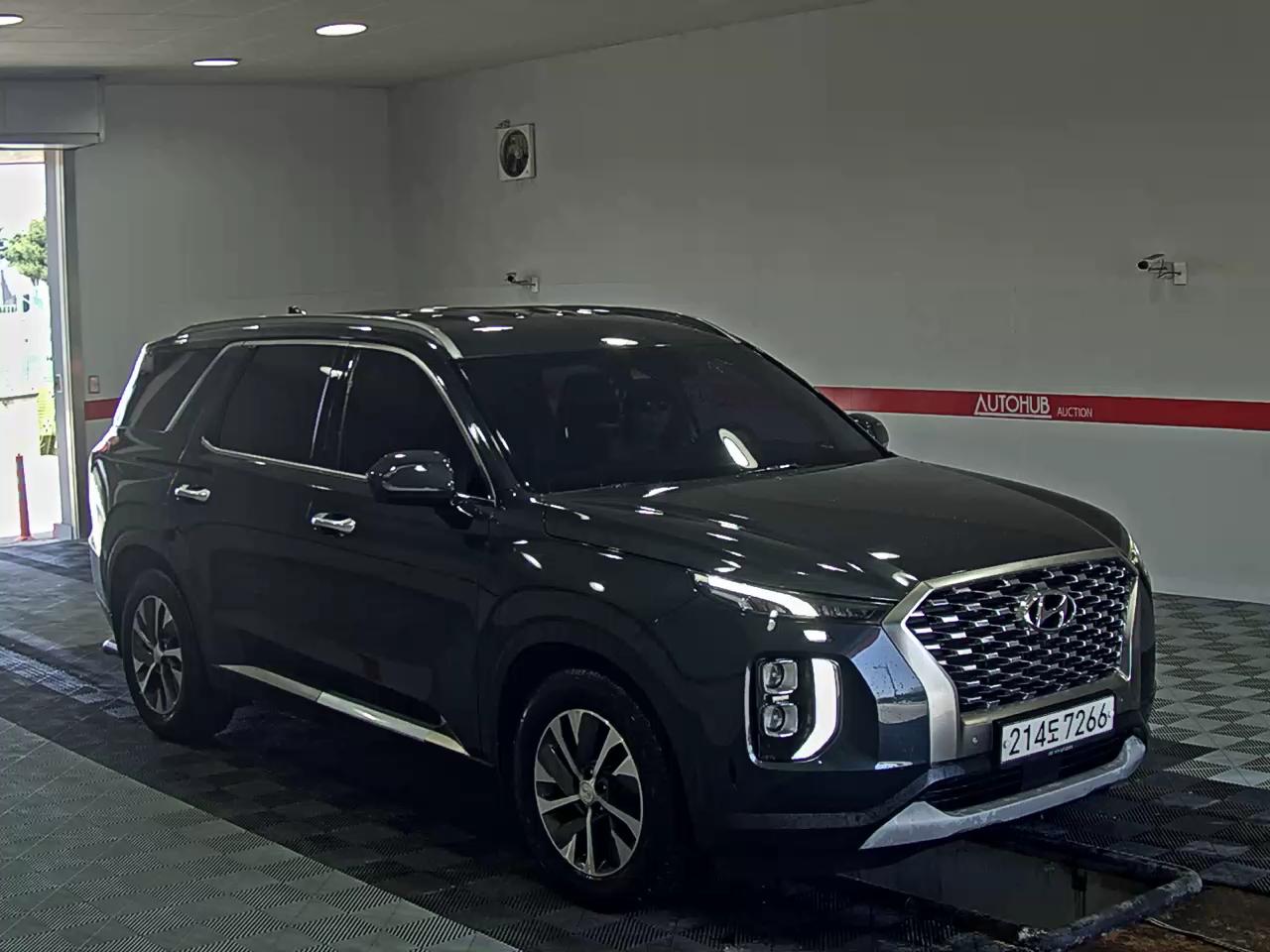 2019 - hyundai palisade