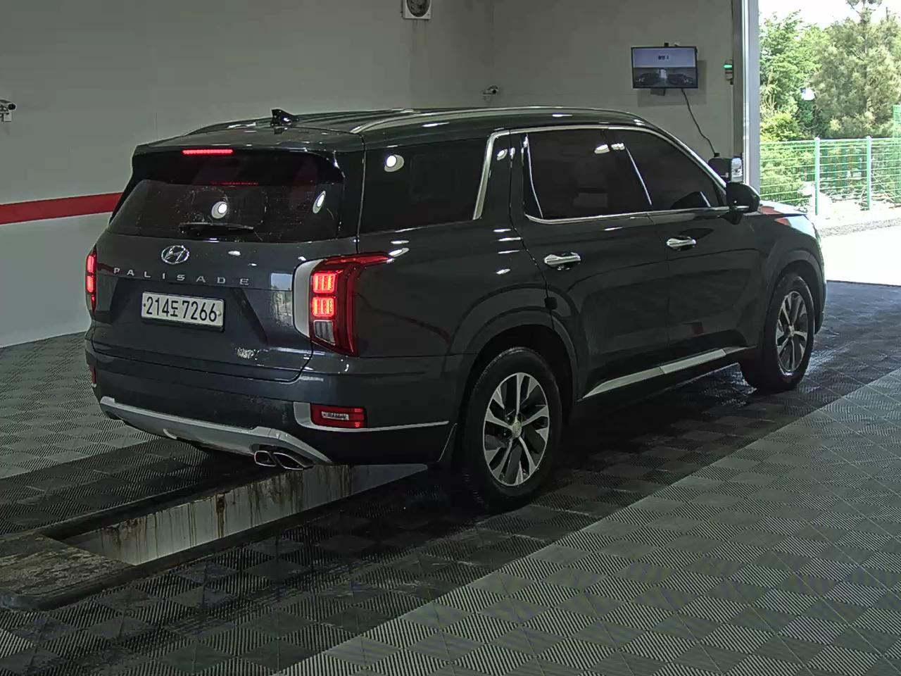 2019 - hyundai palisade