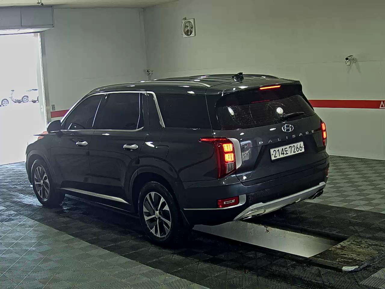 2019 - hyundai palisade