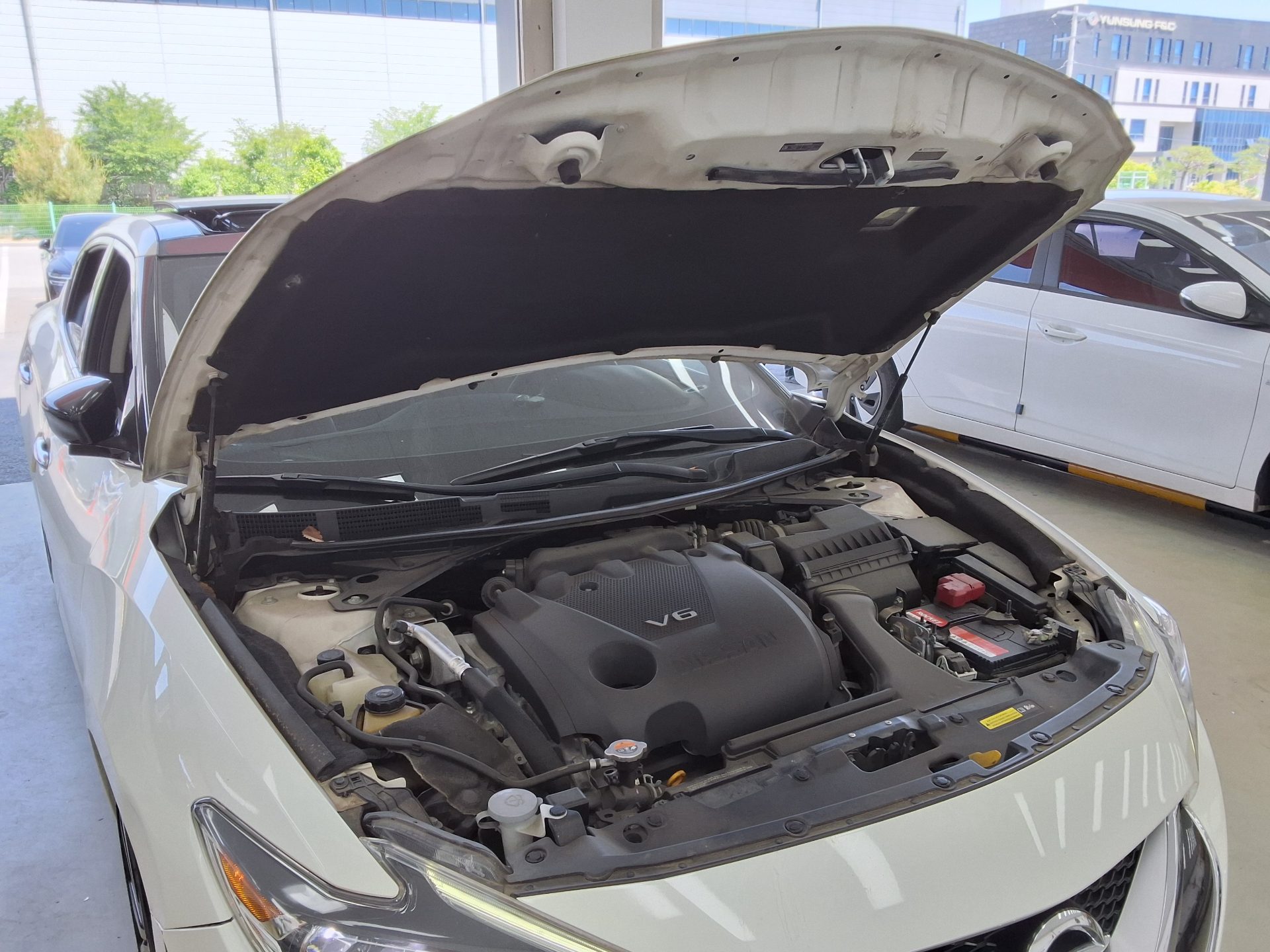 2017 - nissan maxima