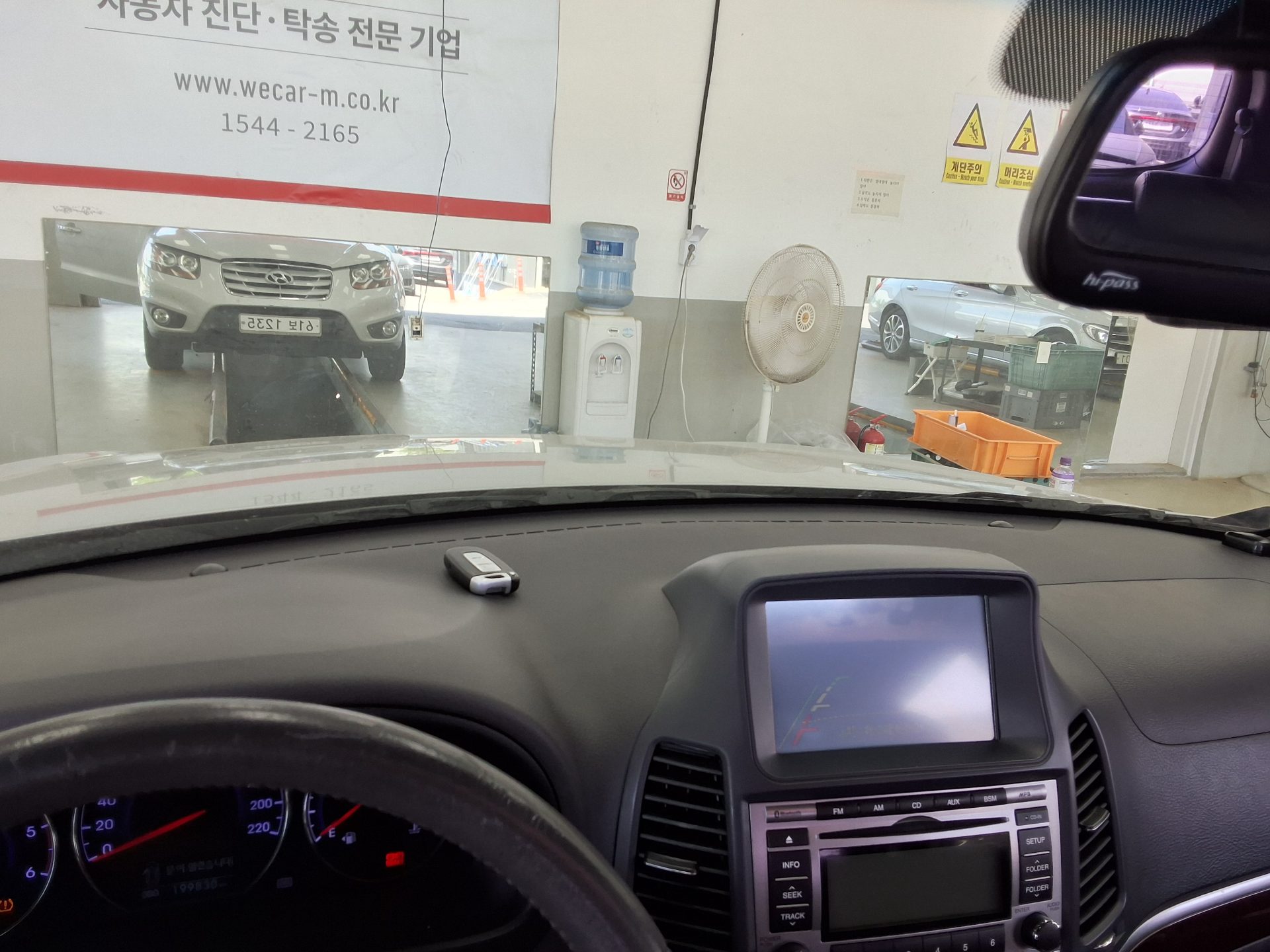 2011 - hyundai santa fe