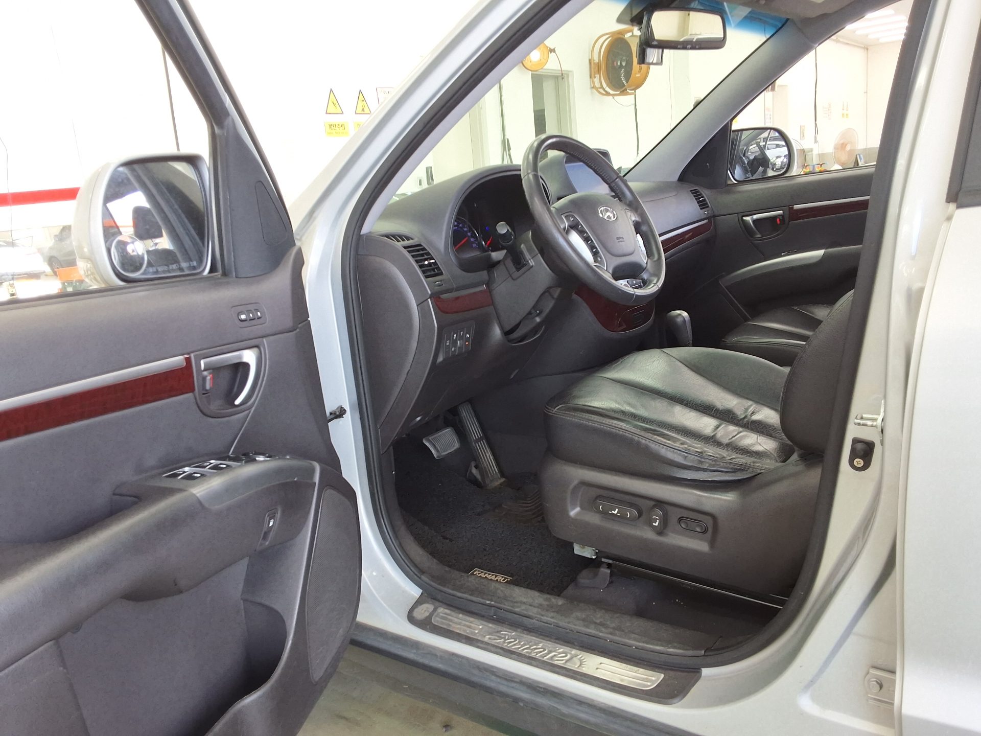 2011 - hyundai santa fe