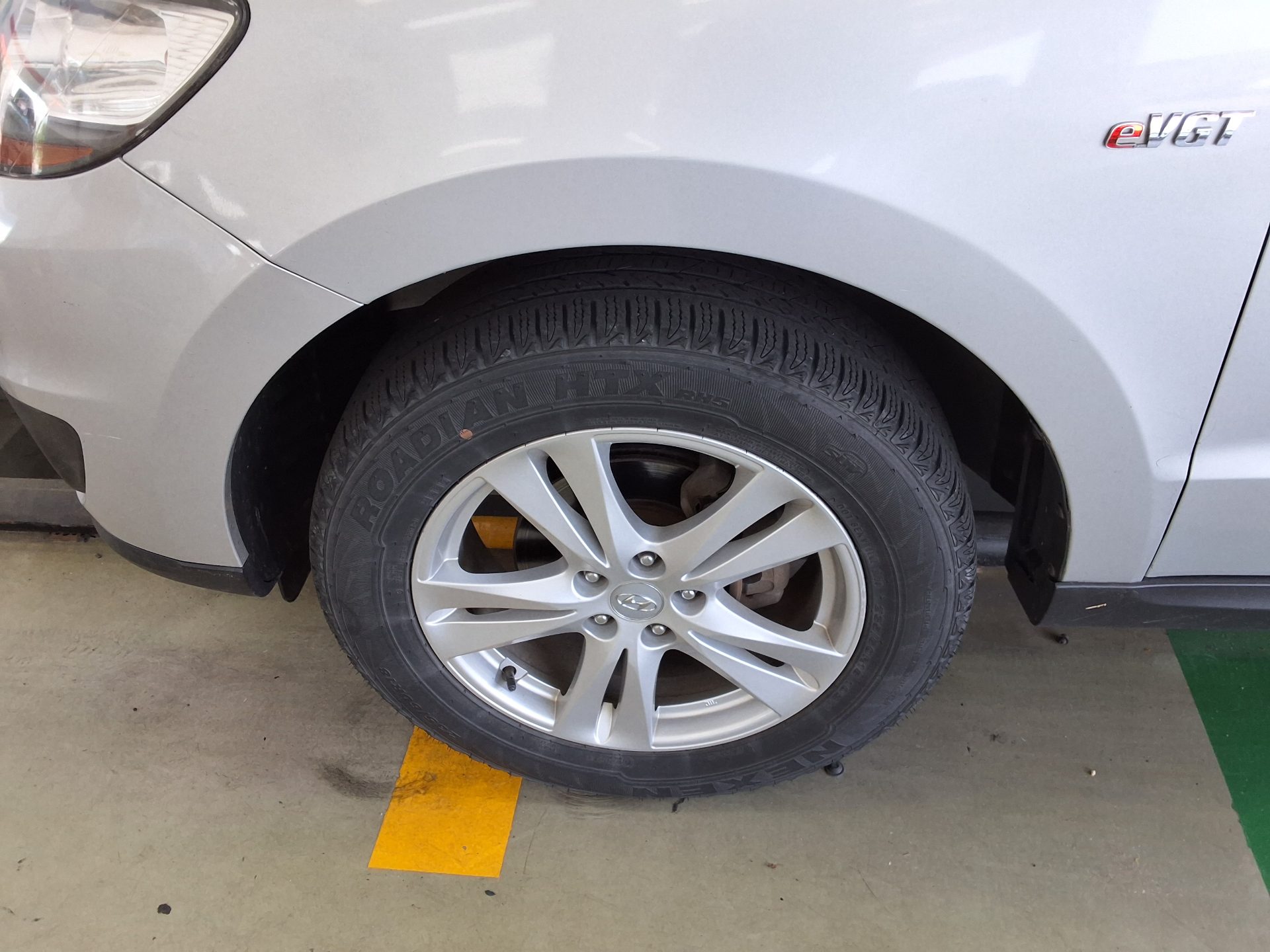 2011 - hyundai santa fe