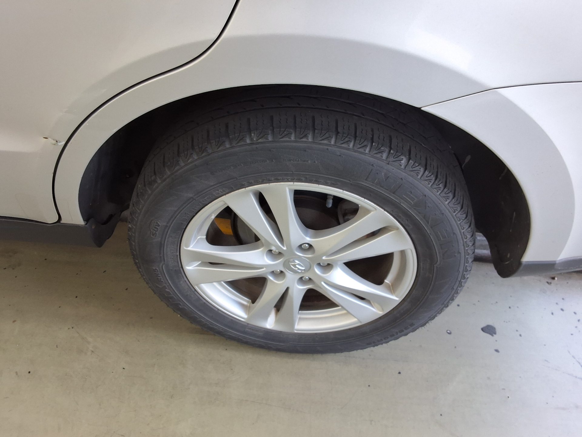 2011 - hyundai santa fe