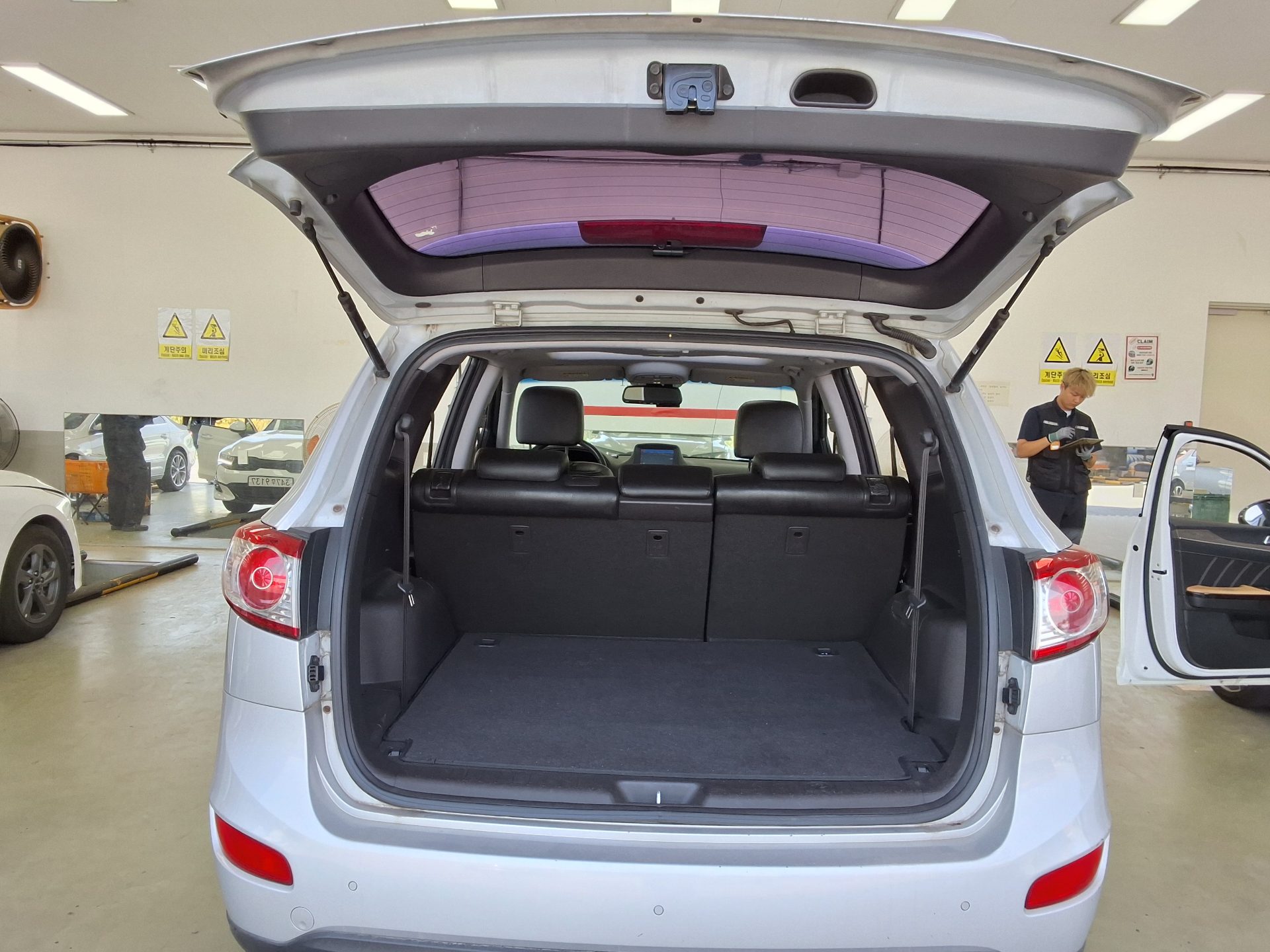 2011 - hyundai santa fe