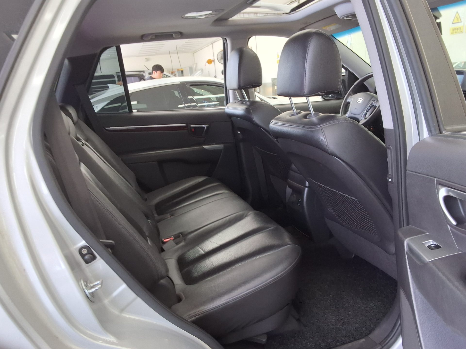2011 - hyundai santa fe