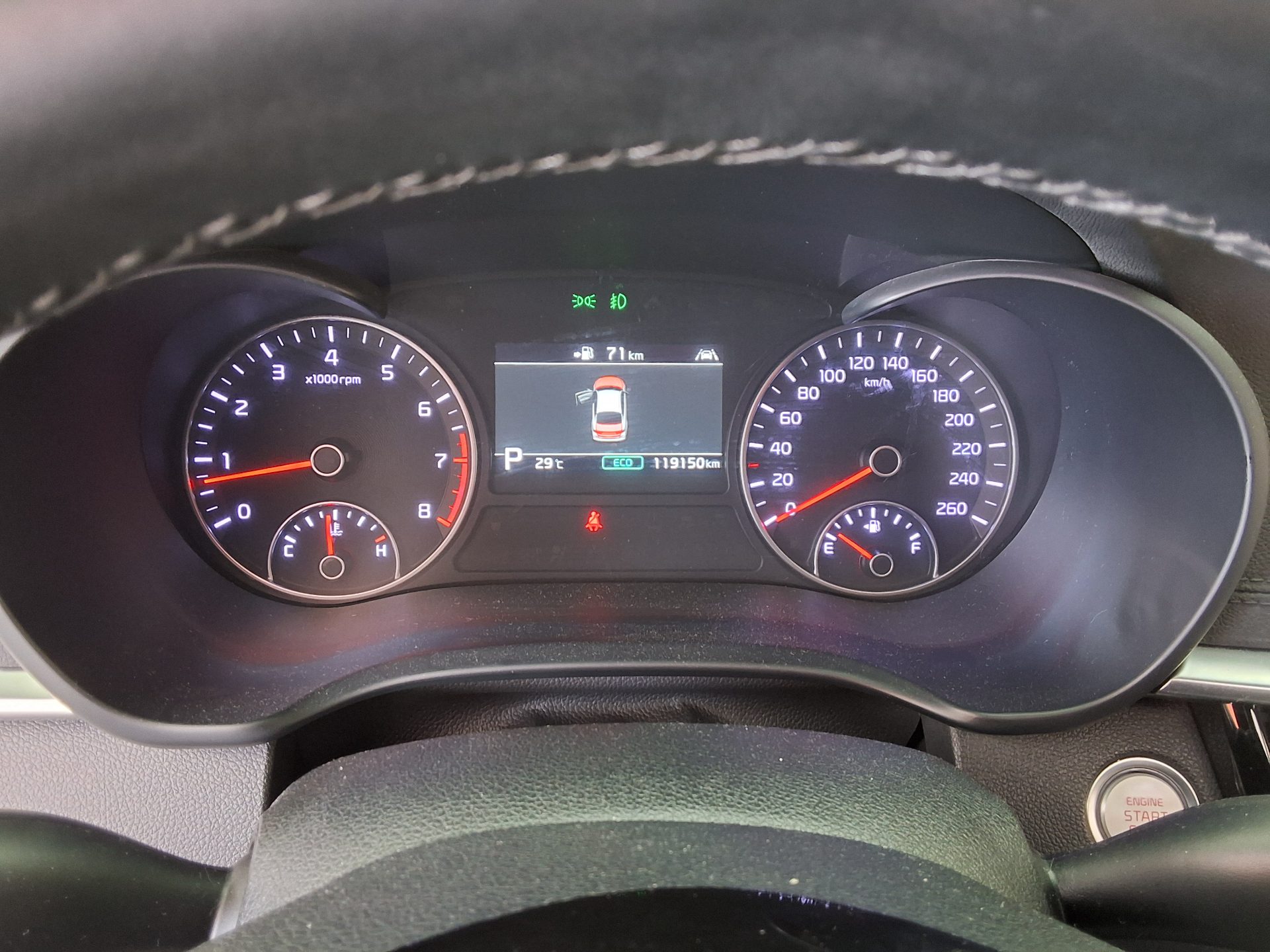 2019 - kia k5
