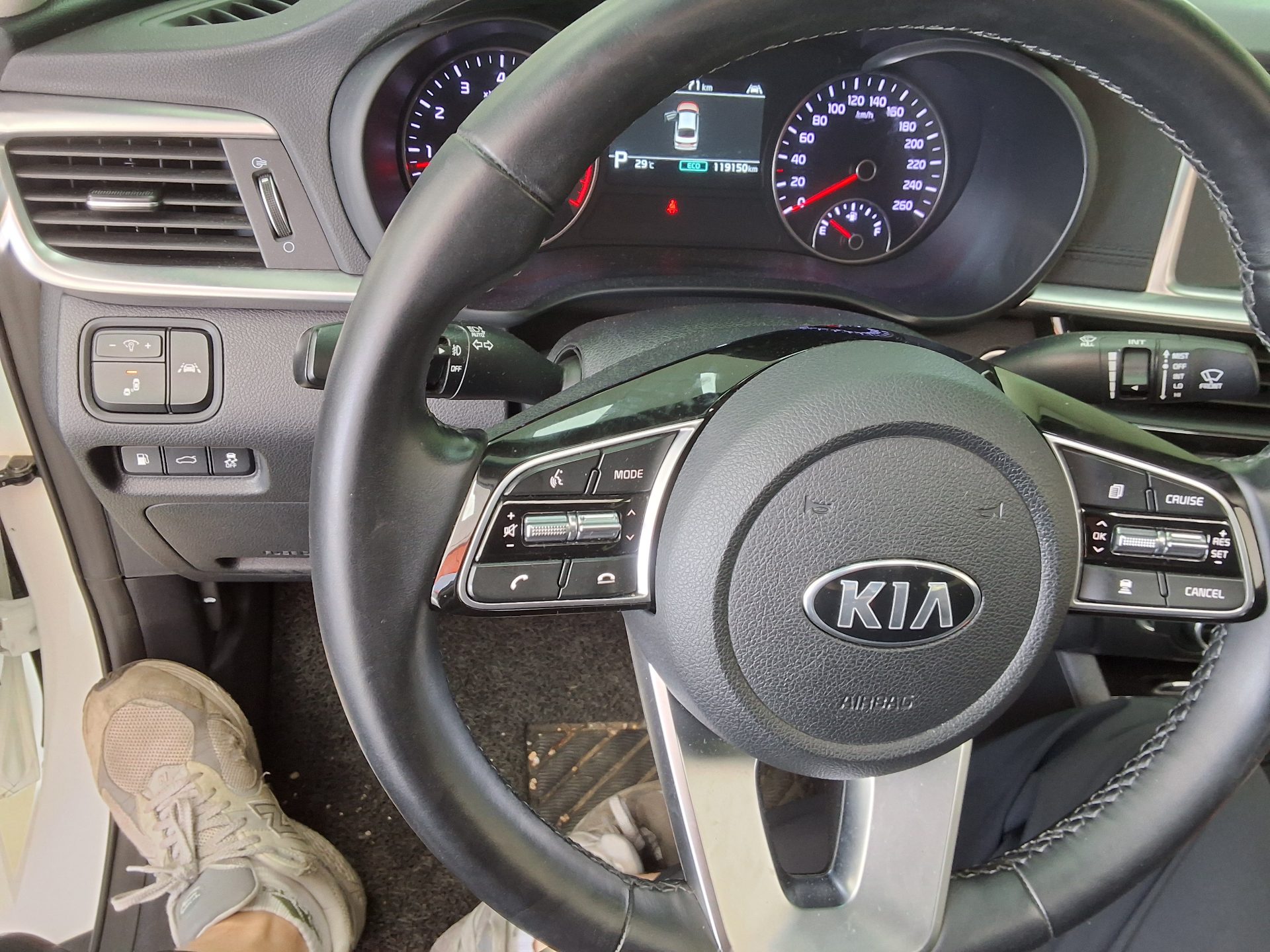 2019 - kia k5