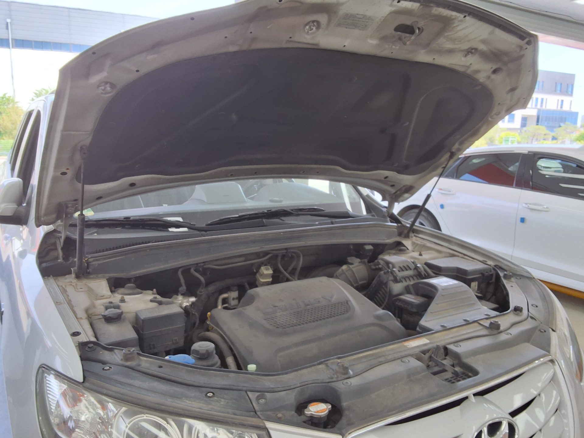 2011 - hyundai santa fe