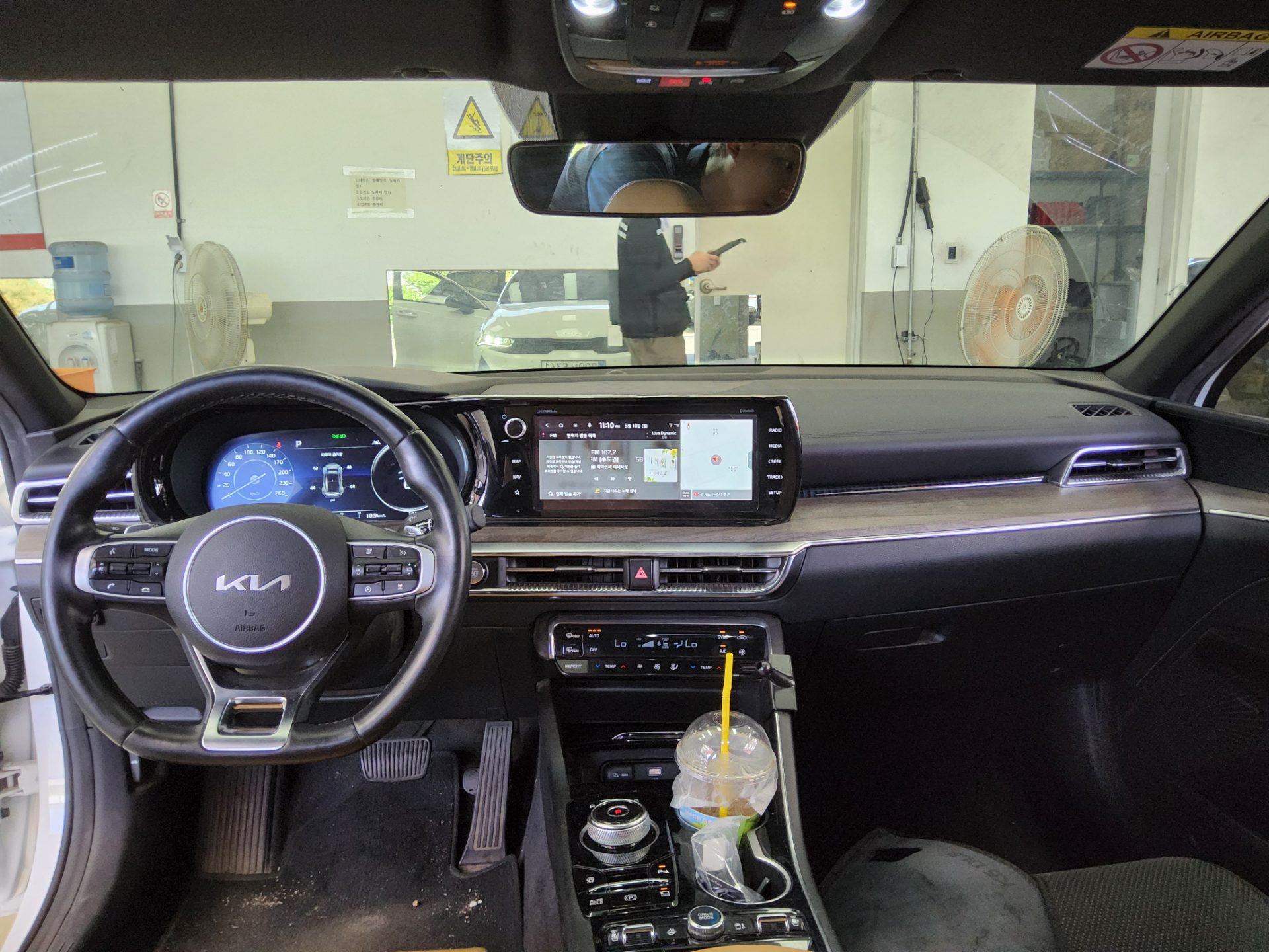 2023 - kia k5