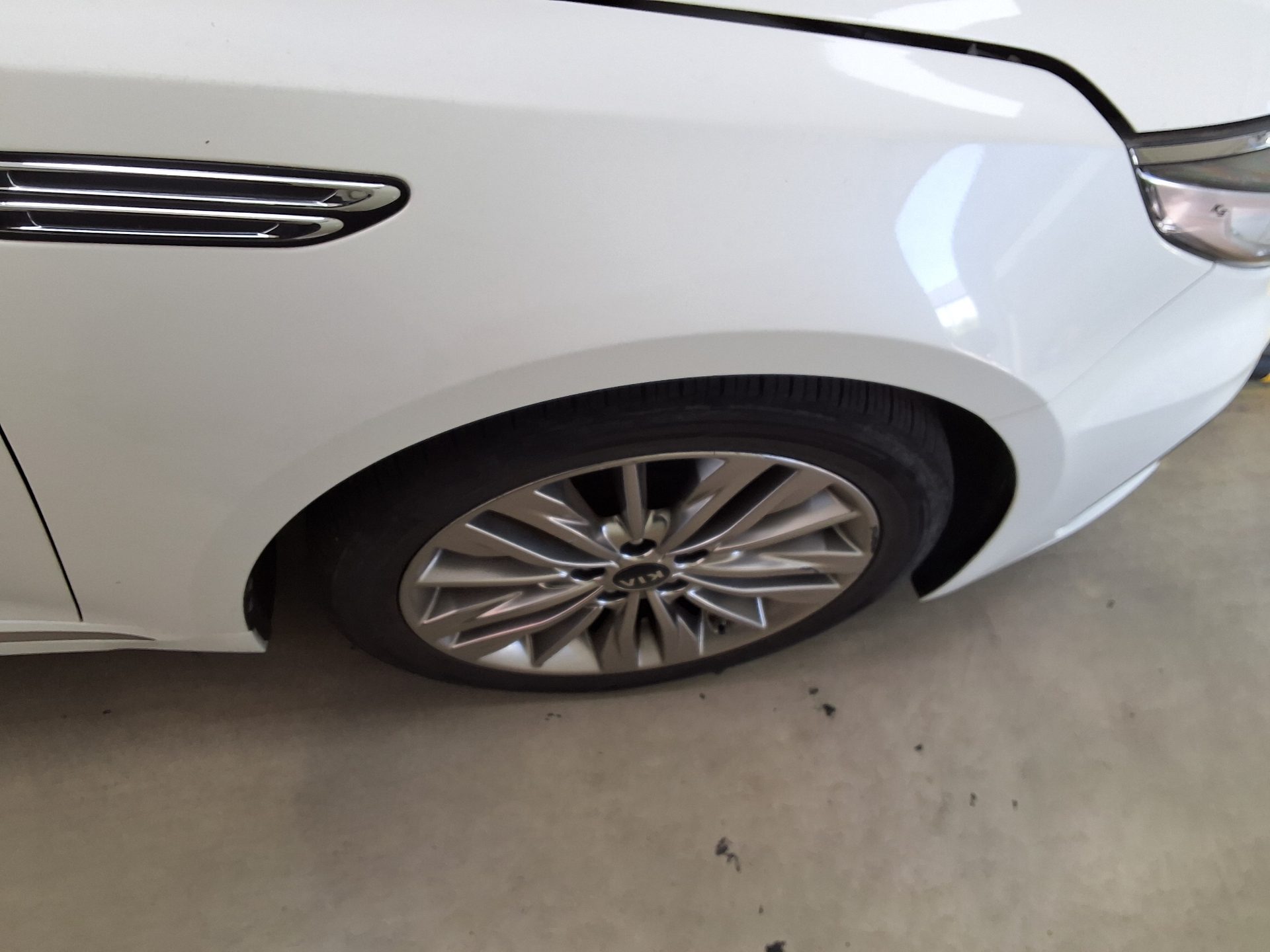 2019 - kia k5