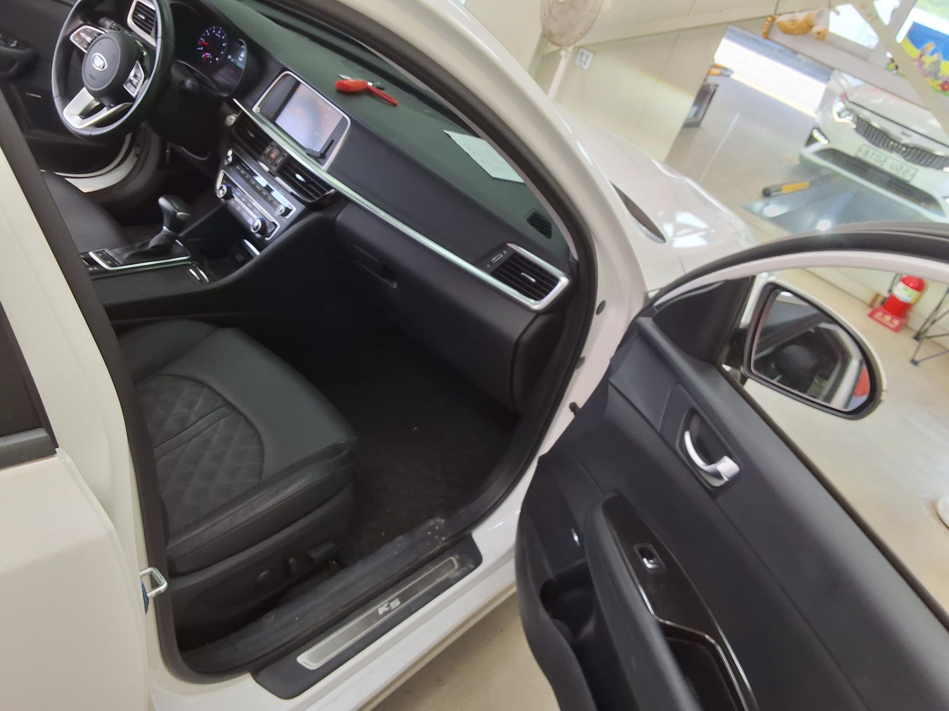 2019 - kia k5