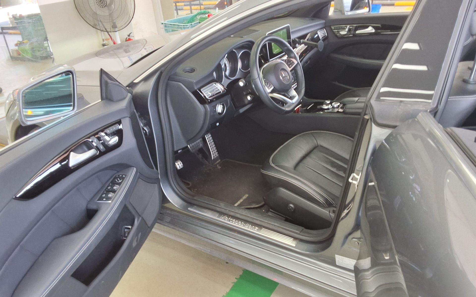 2017 - mercedes-benz cls 250