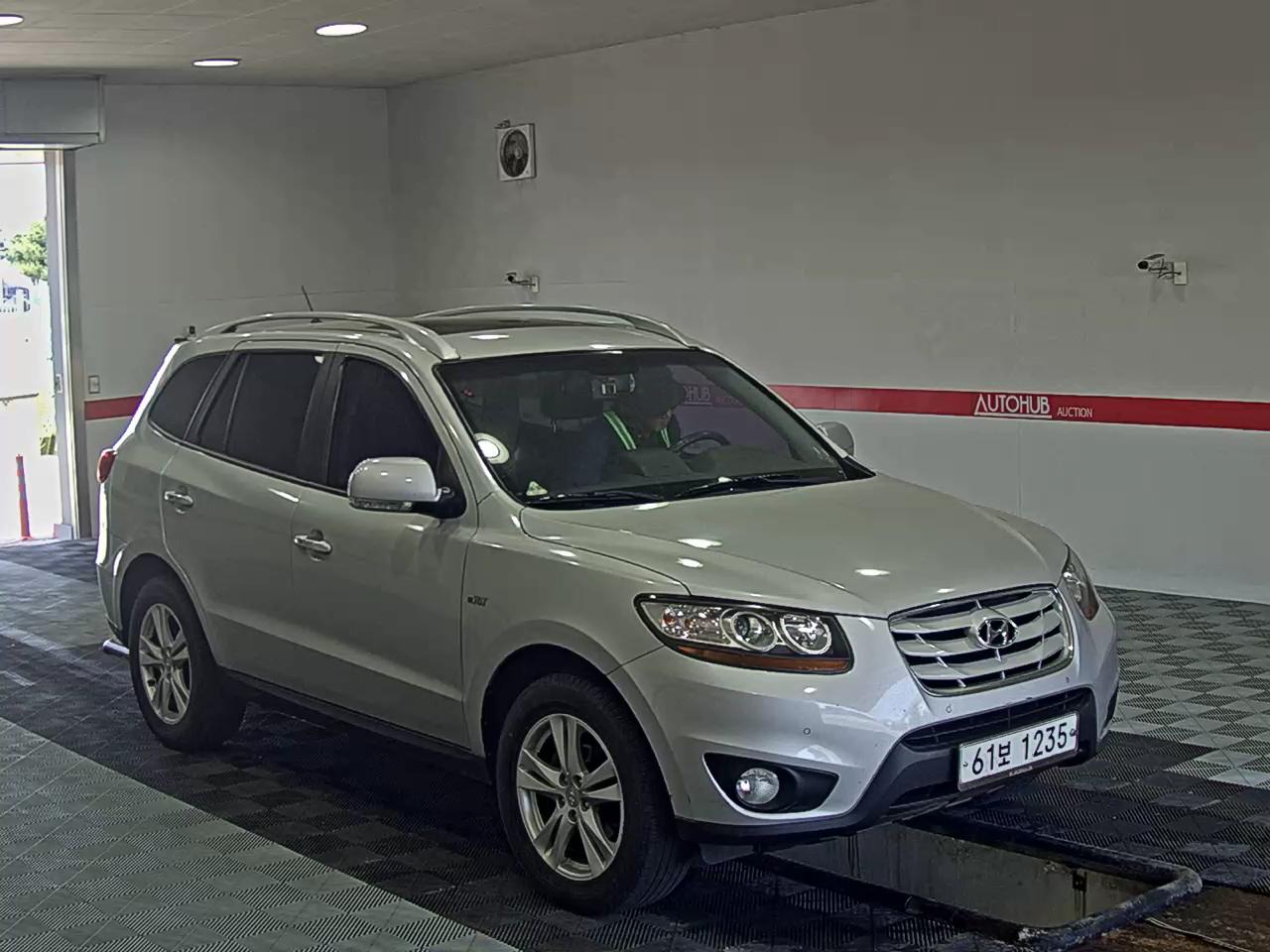 2011 - hyundai santa fe